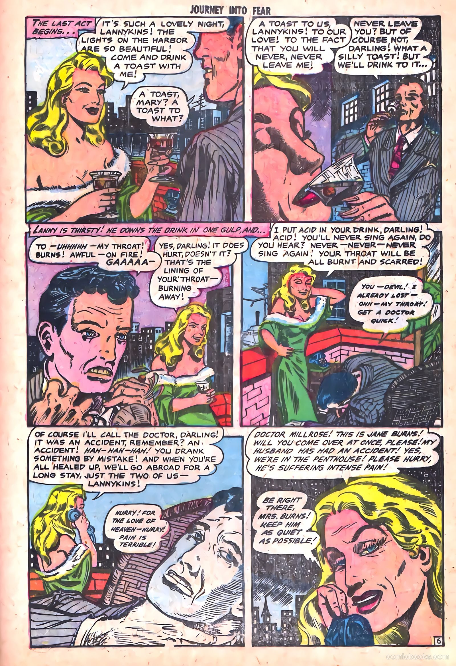 Journey into Fear #18 — page 25 of 36