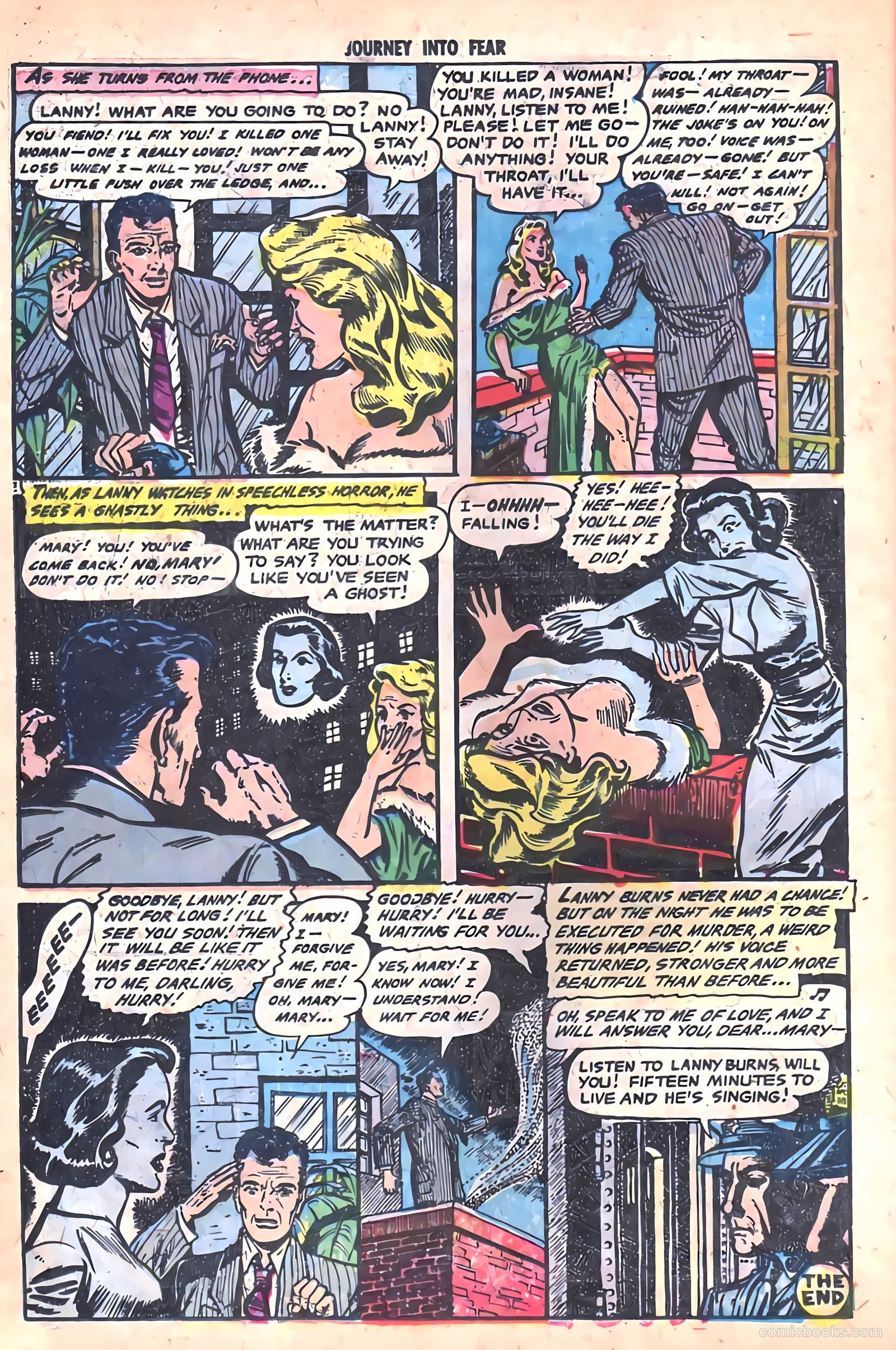 Journey into Fear #18 — page 26 of 36
