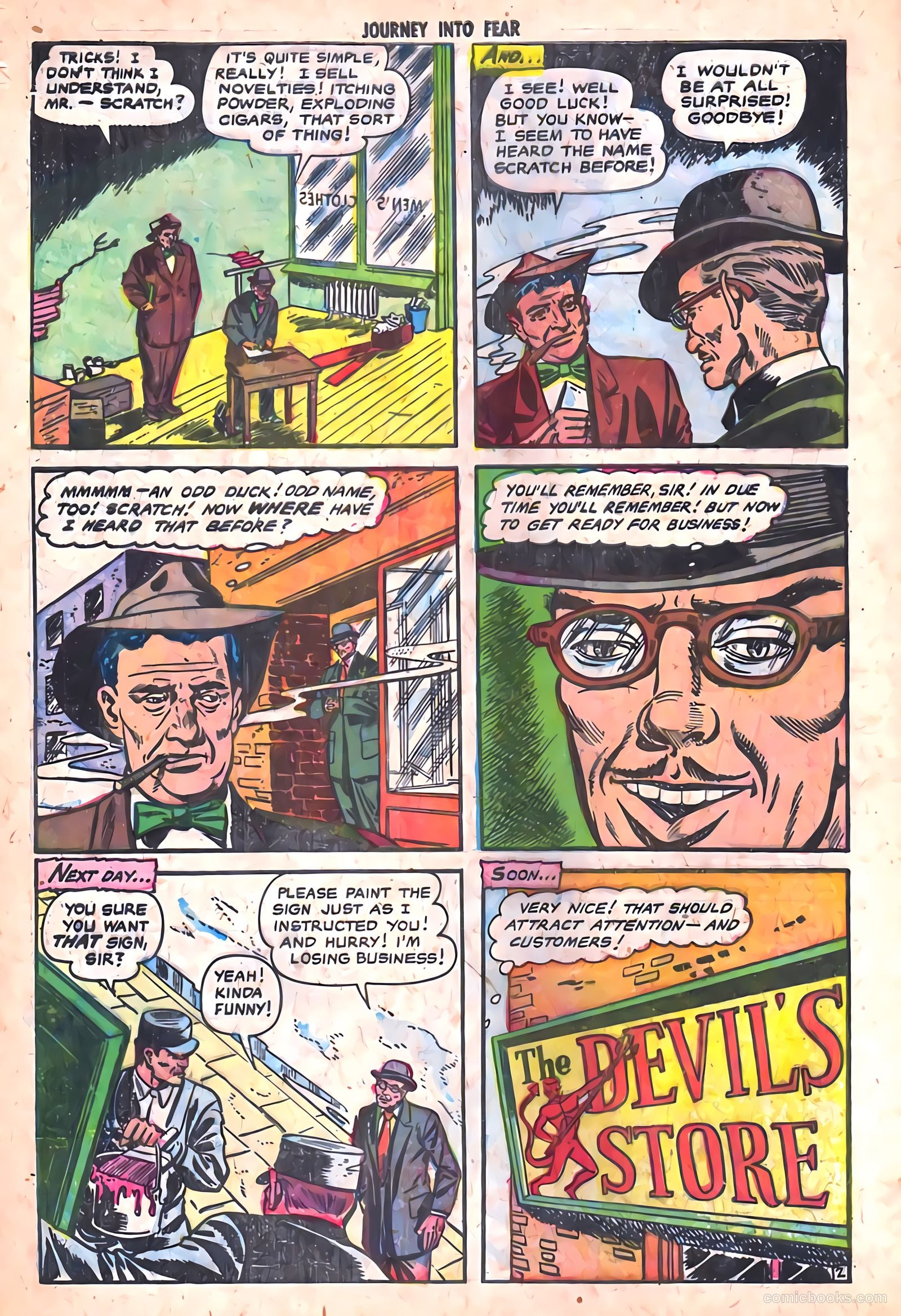 Journey into Fear #18 — page 28 of 36