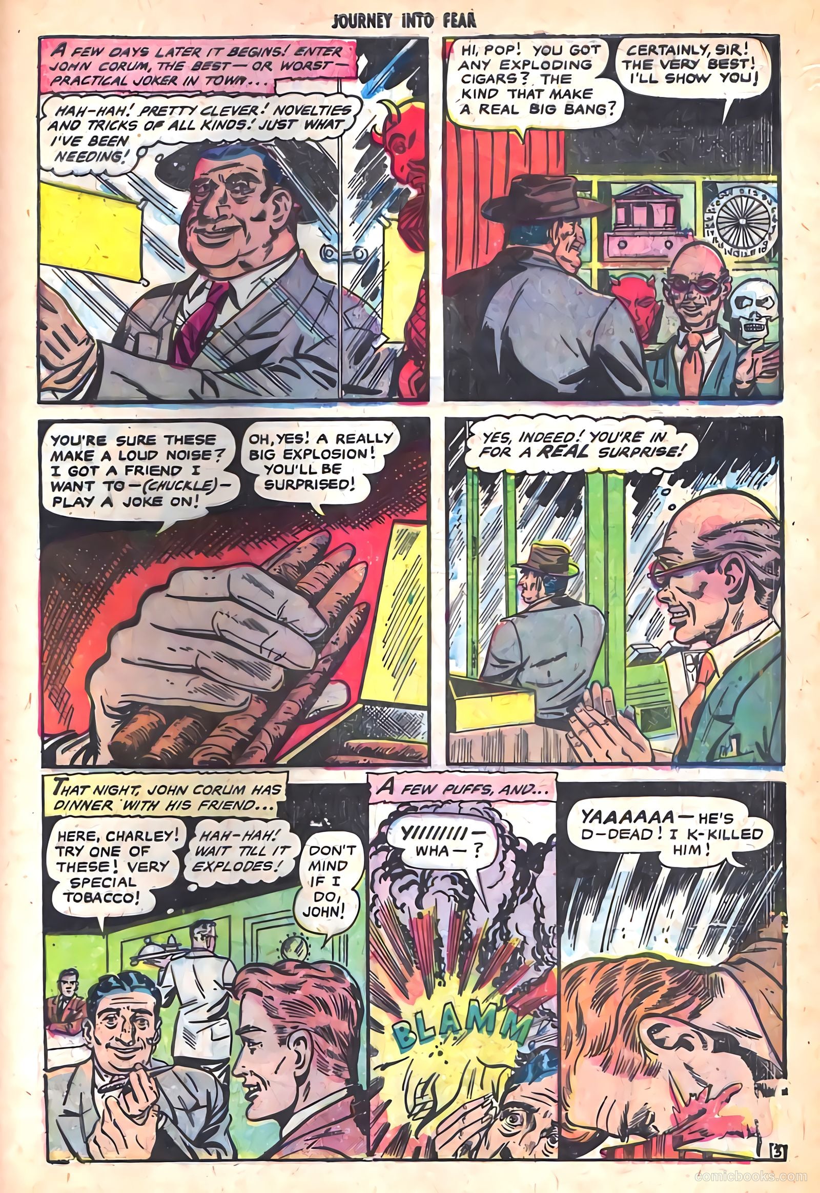 Journey into Fear #18 — page 29 of 36