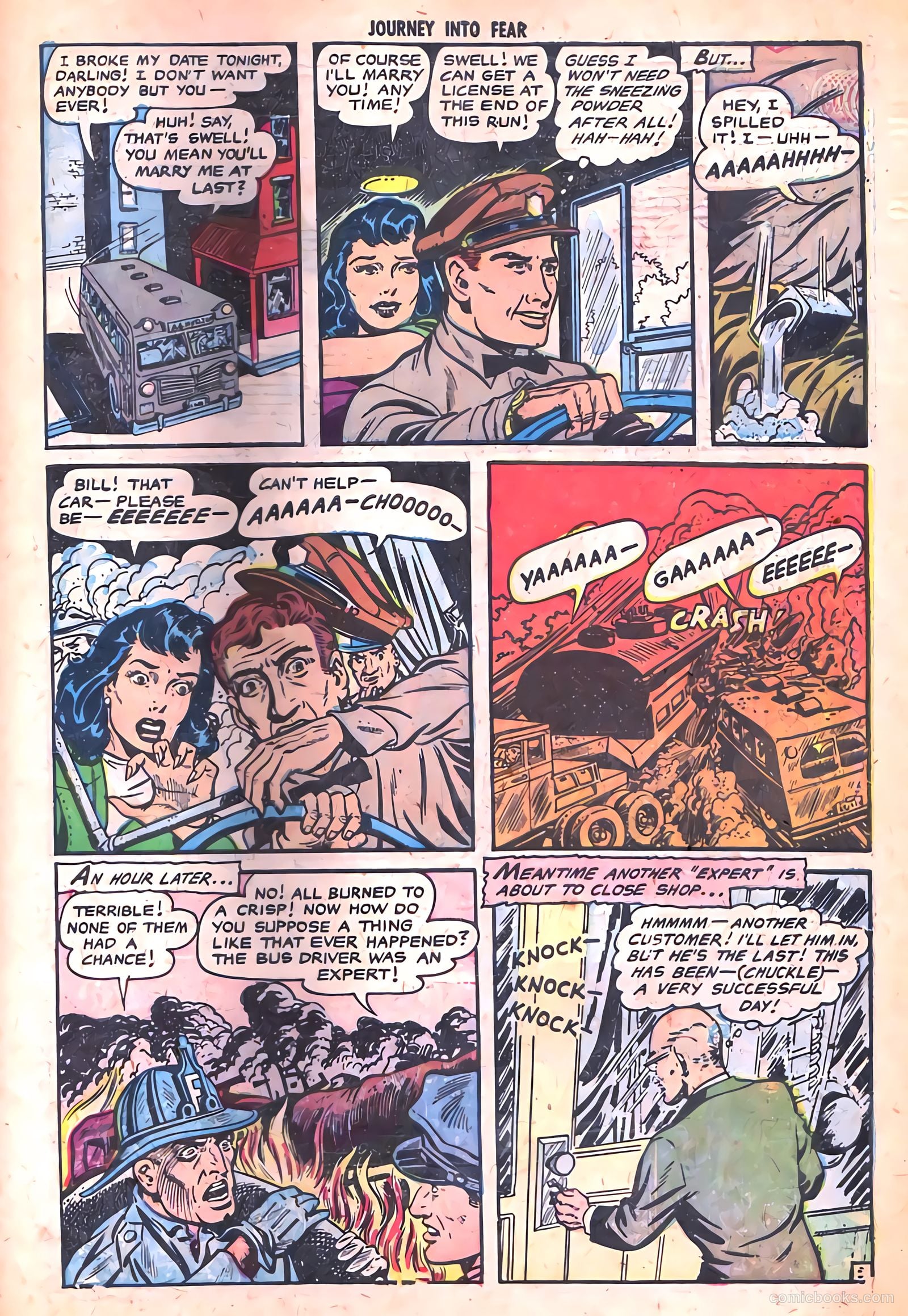 Journey into Fear #18 — page 31 of 36