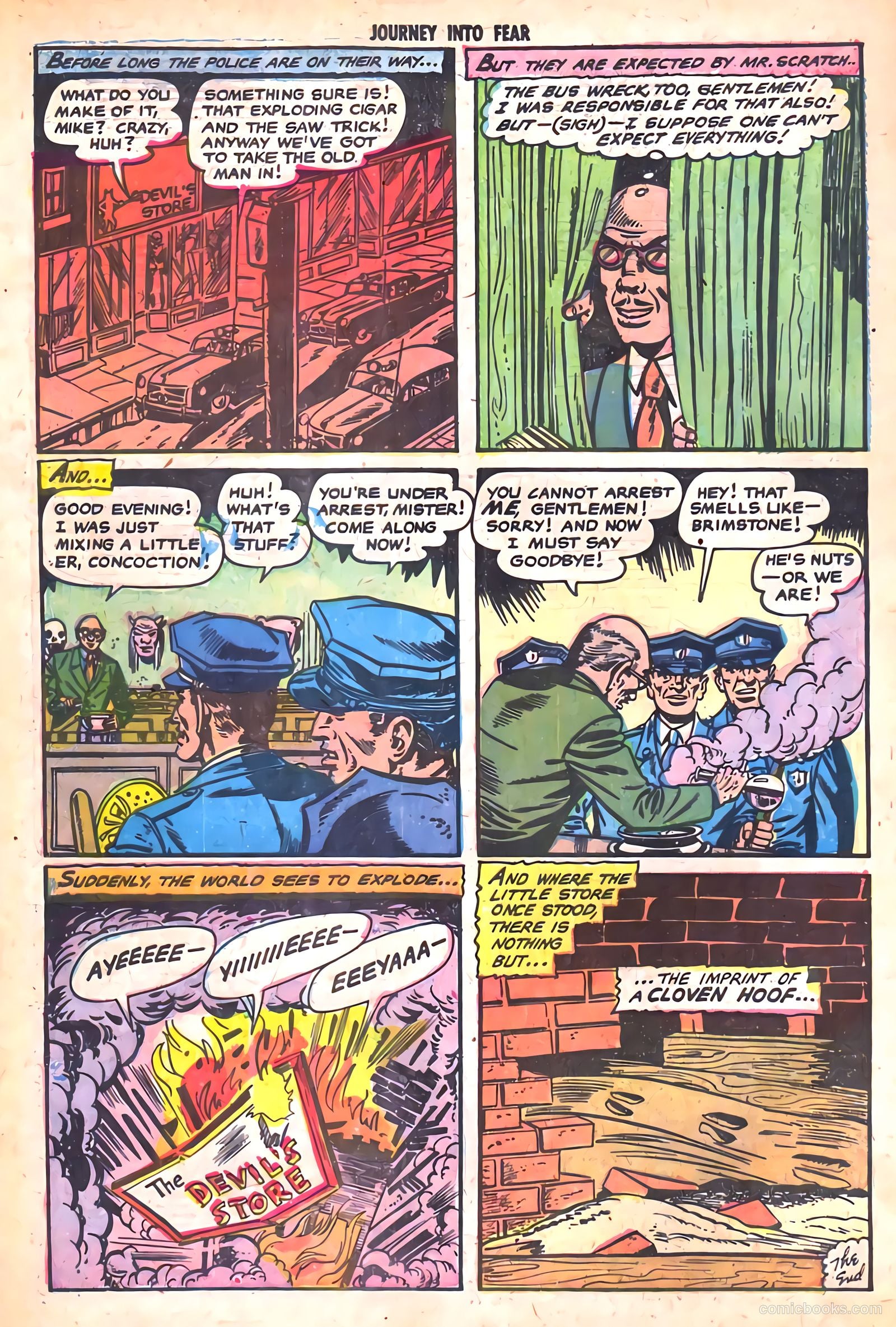 Journey into Fear #18 — page 34 of 36