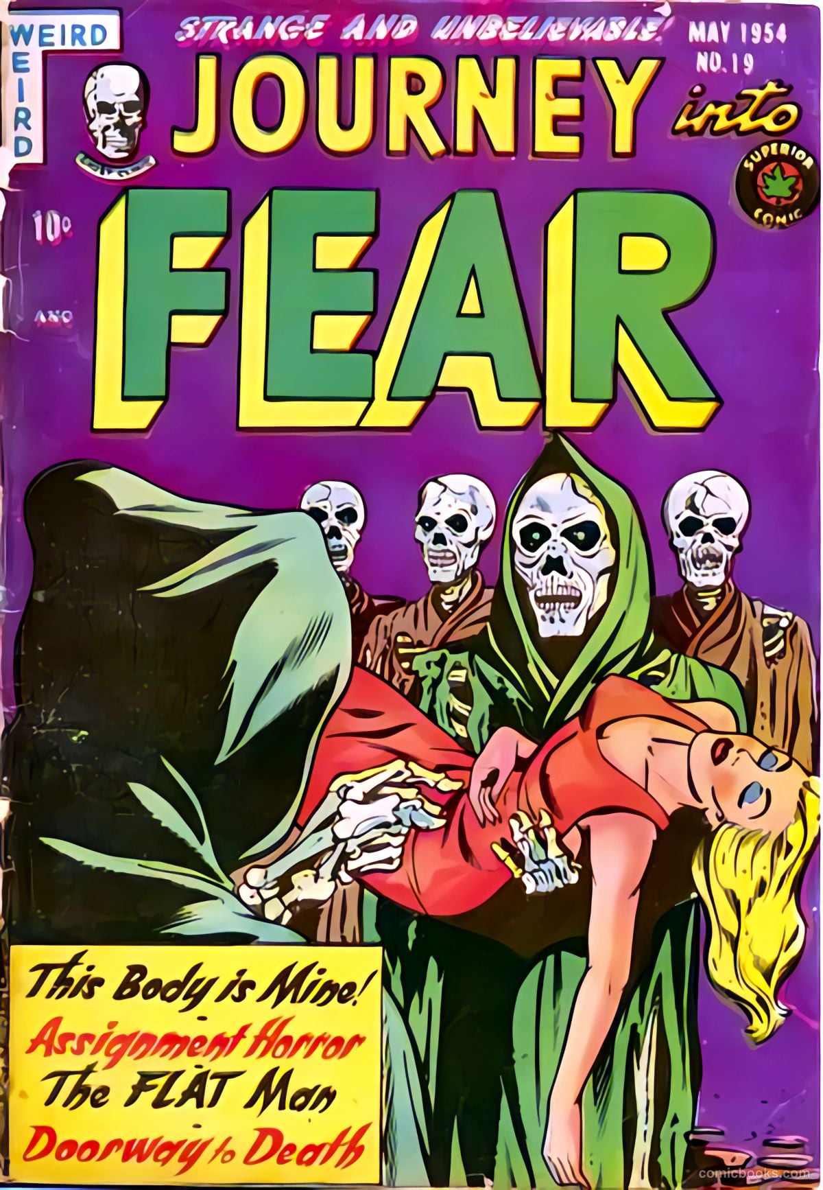 Journey into Fear #19 — page 1 of 33