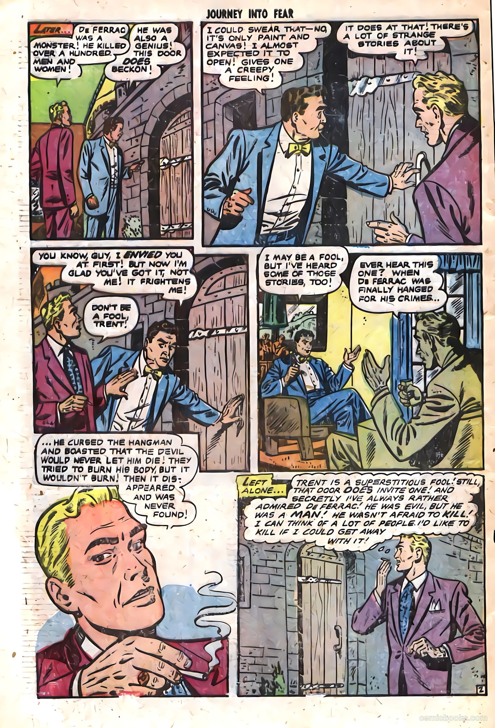 Journey into Fear #19 — page 3 of 33