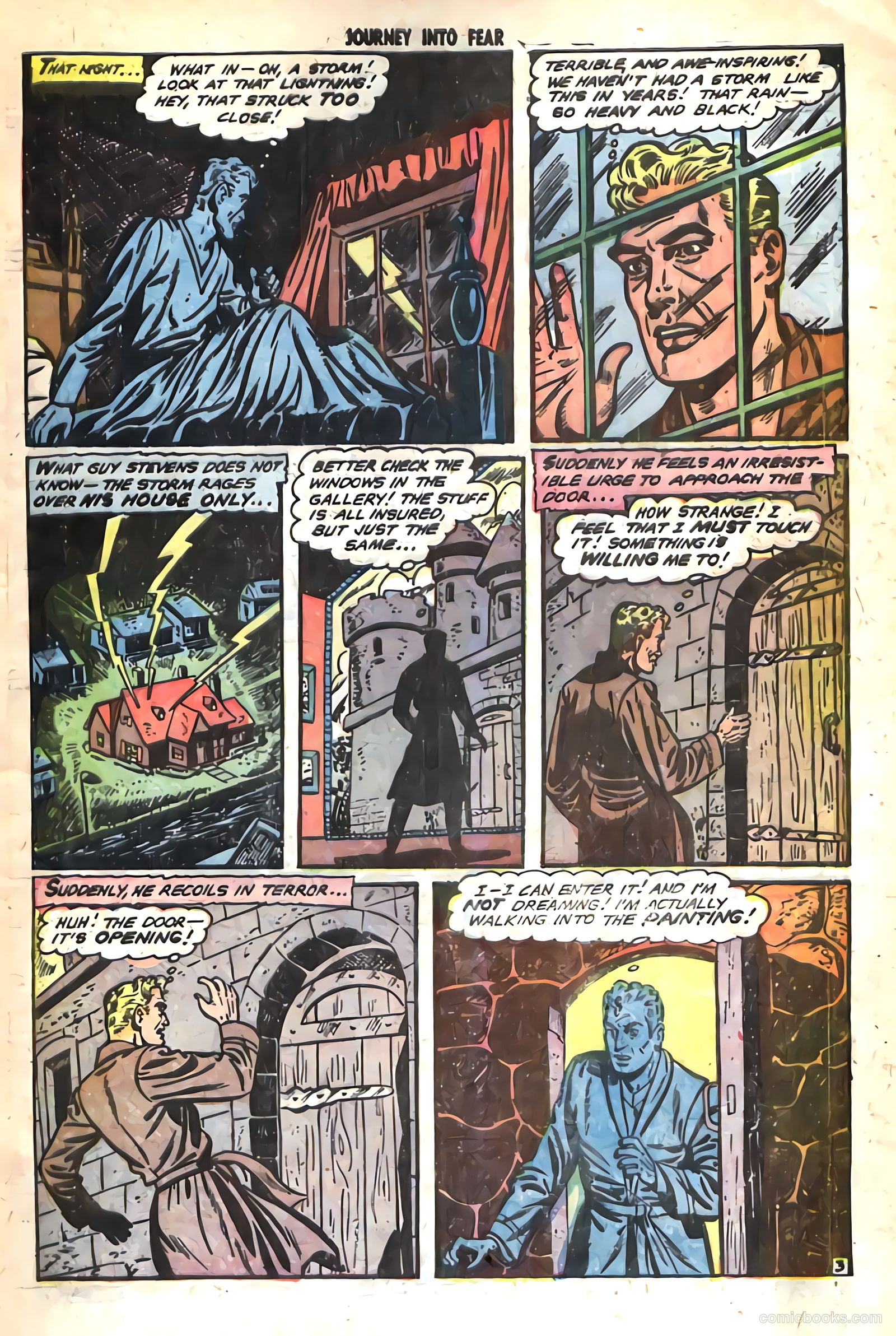 Journey into Fear #19 — page 4 of 33