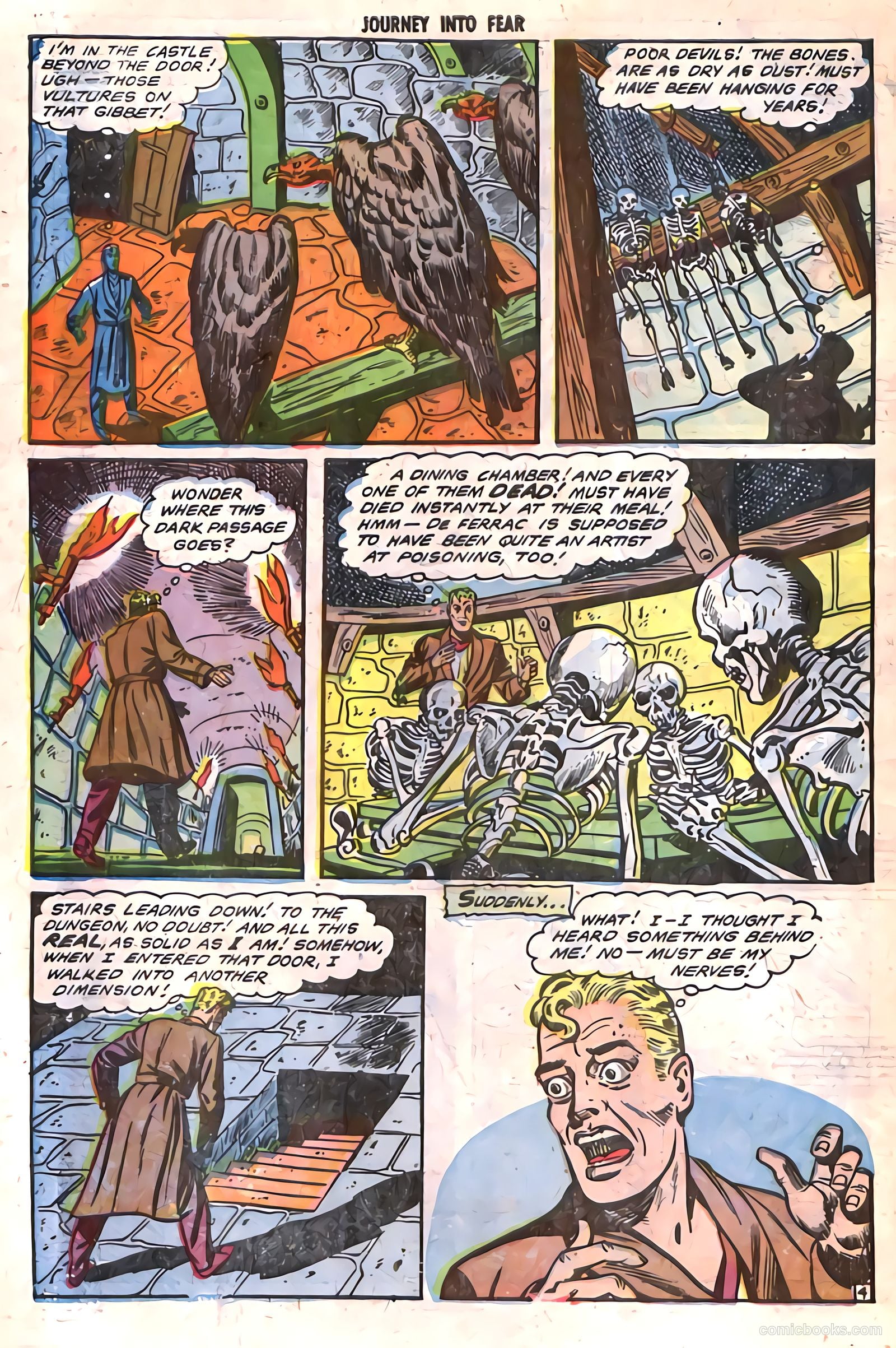 Journey into Fear #19 — page 5 of 33