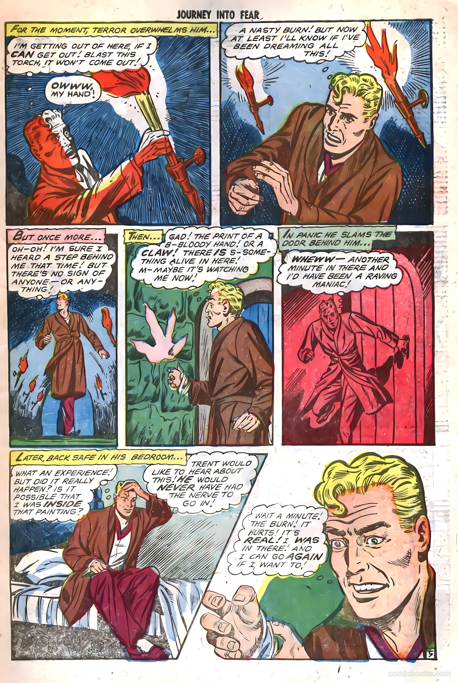 Journey into Fear #19 — page 6 of 33