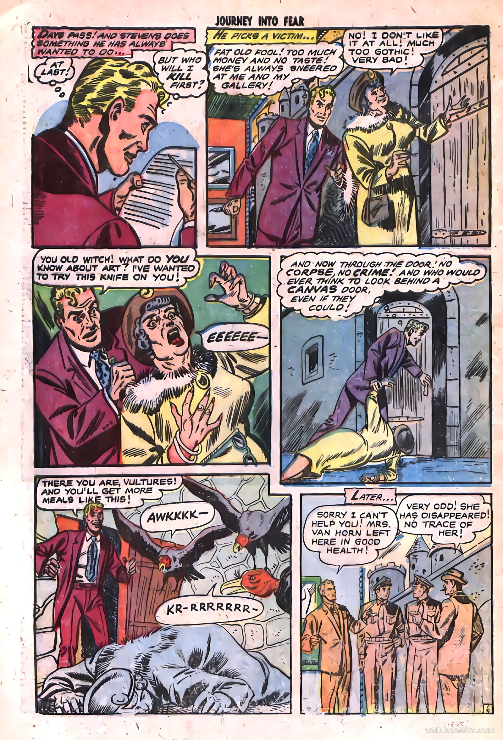 Journey into Fear #19 — page 7 of 33