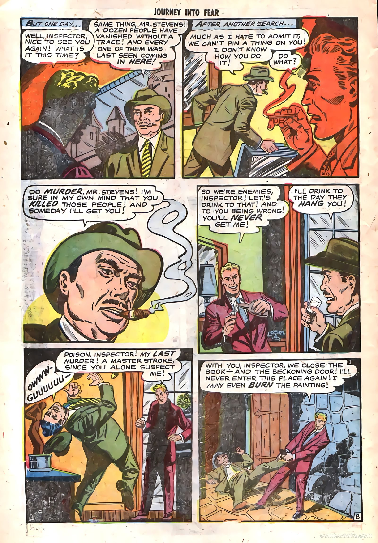 Journey into Fear #19 — page 9 of 33