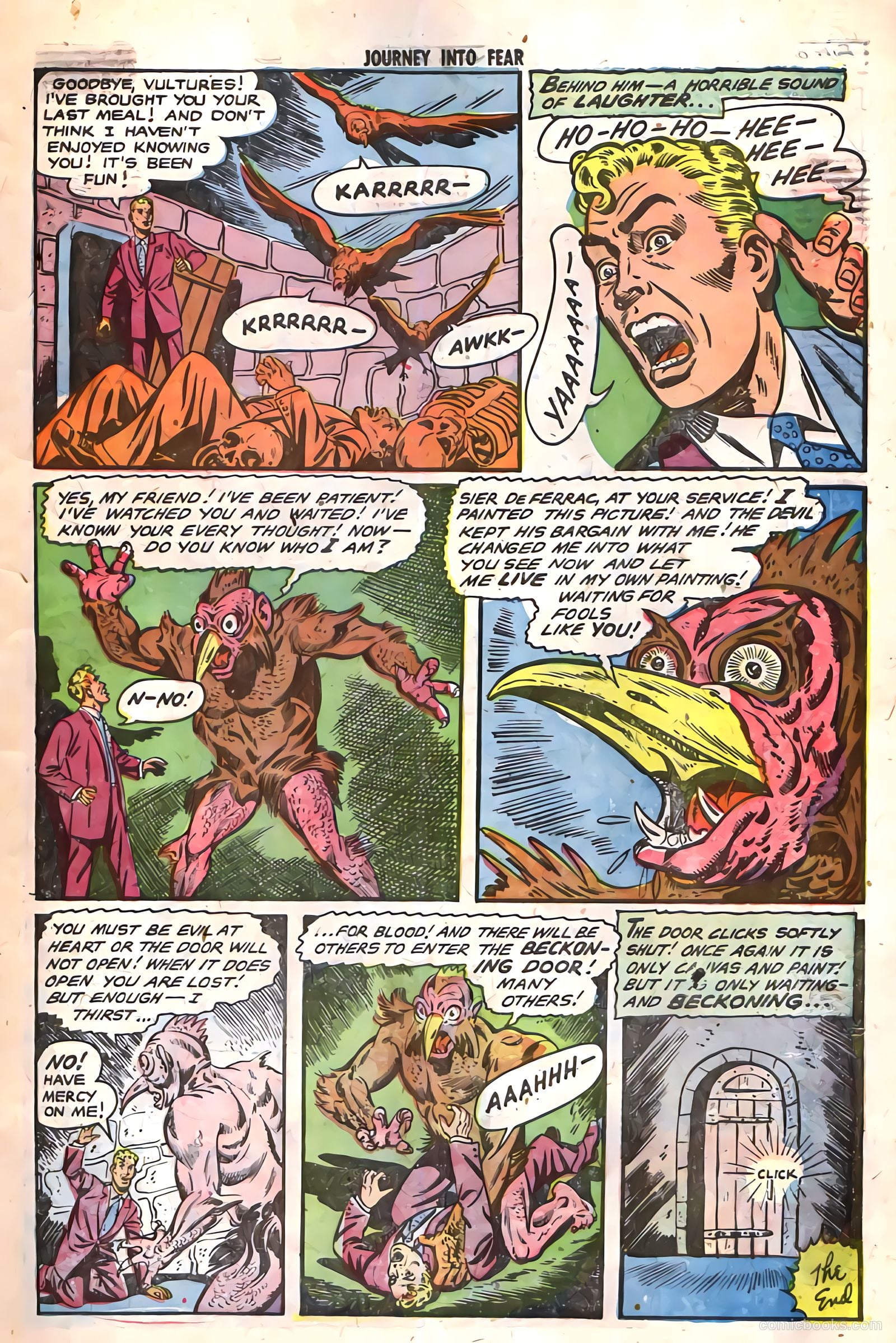 Journey into Fear #19 — page 10 of 33