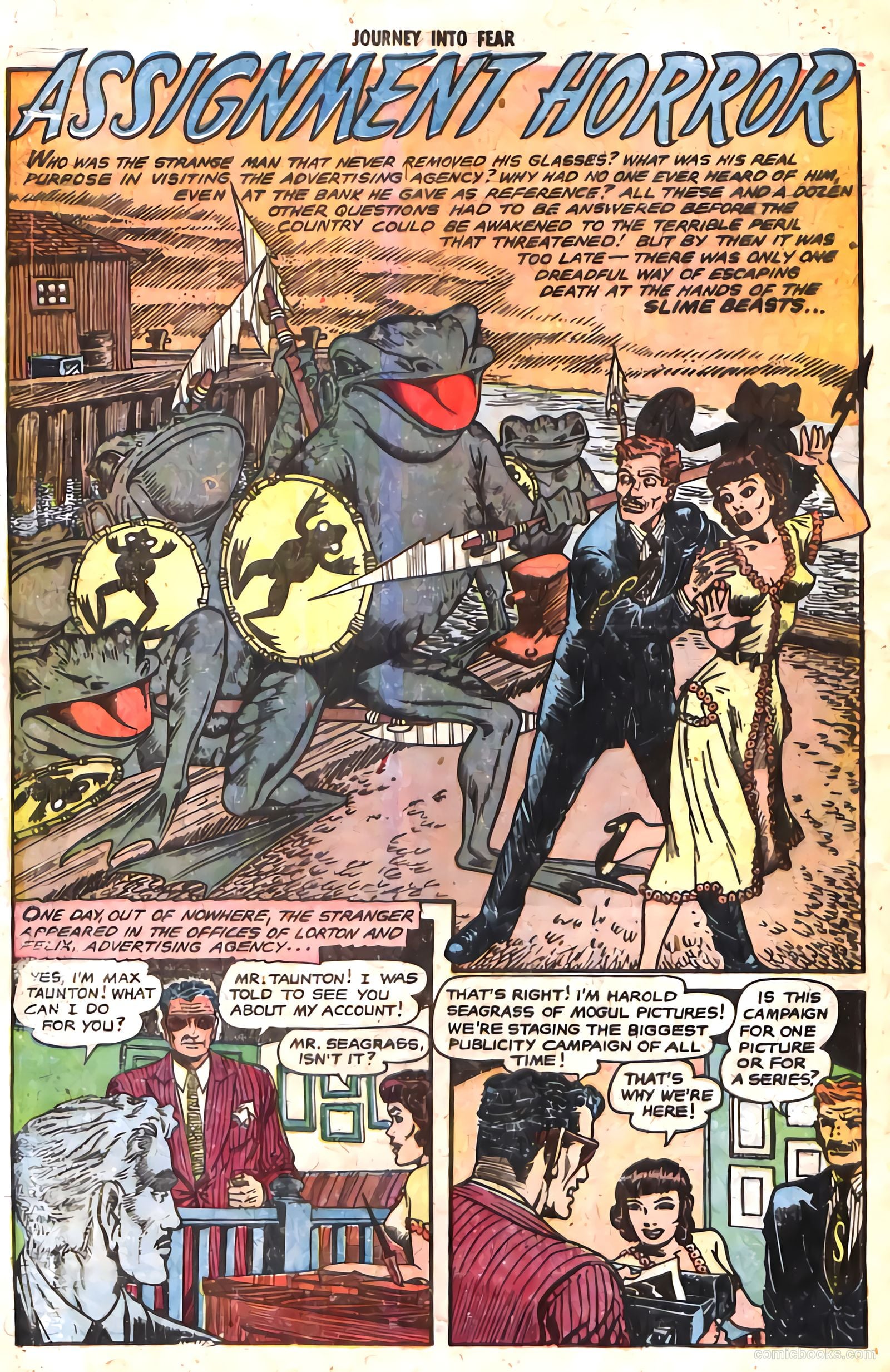 Journey into Fear #19 — page 11 of 33