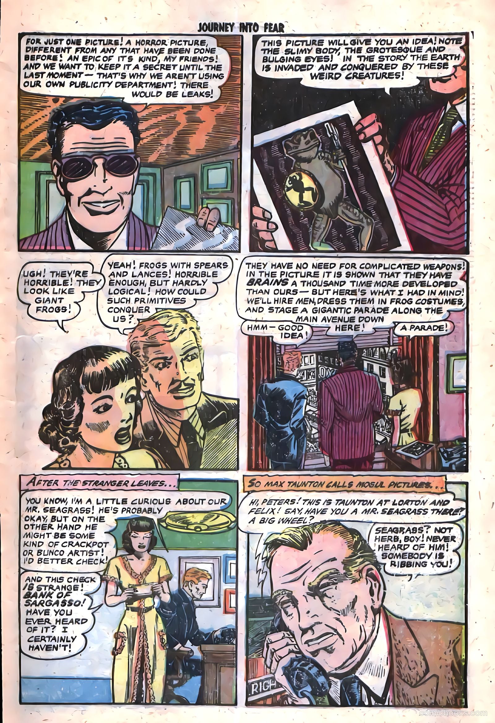 Journey into Fear #19 — page 12 of 33