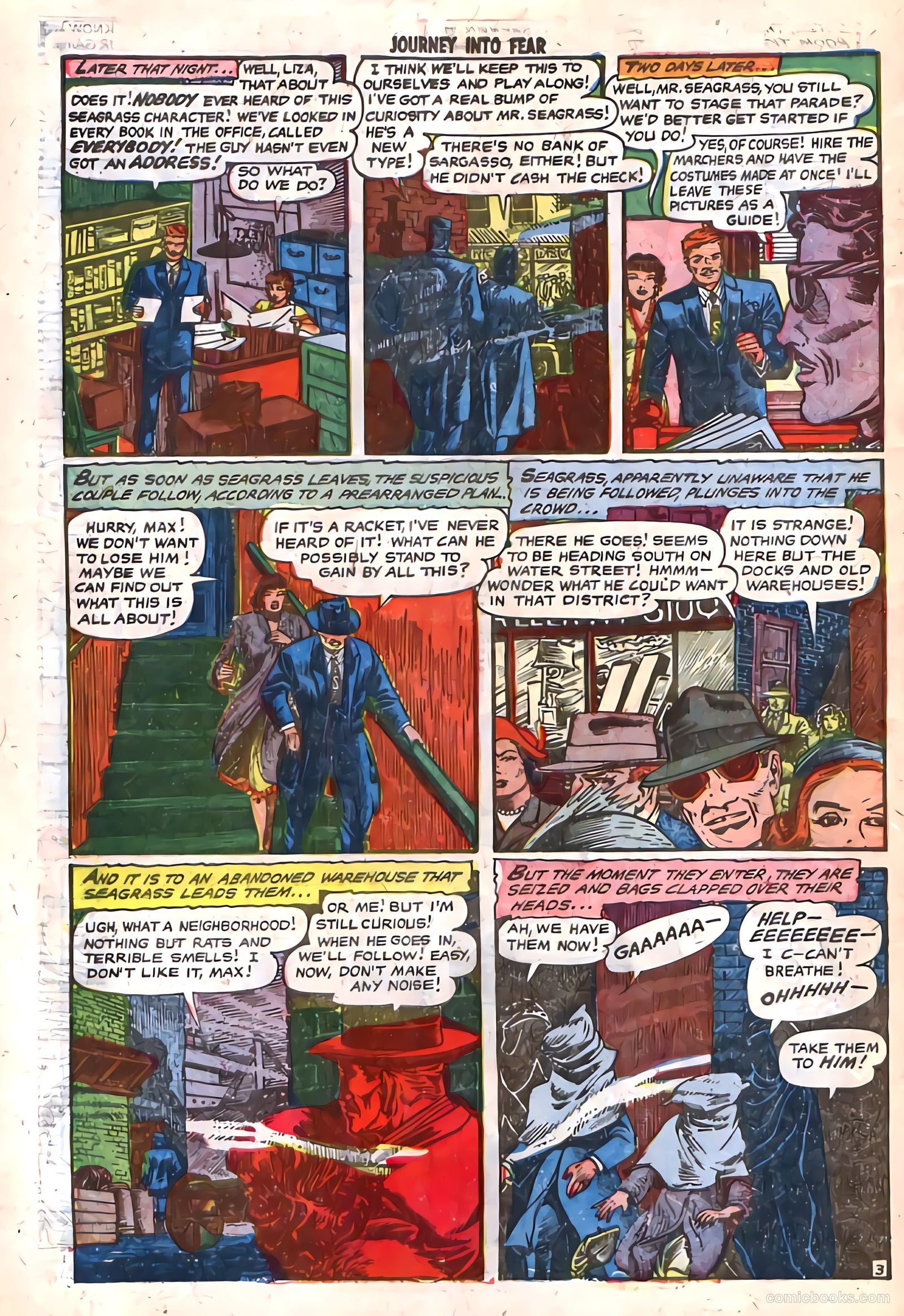 Journey into Fear #19 — page 13 of 33