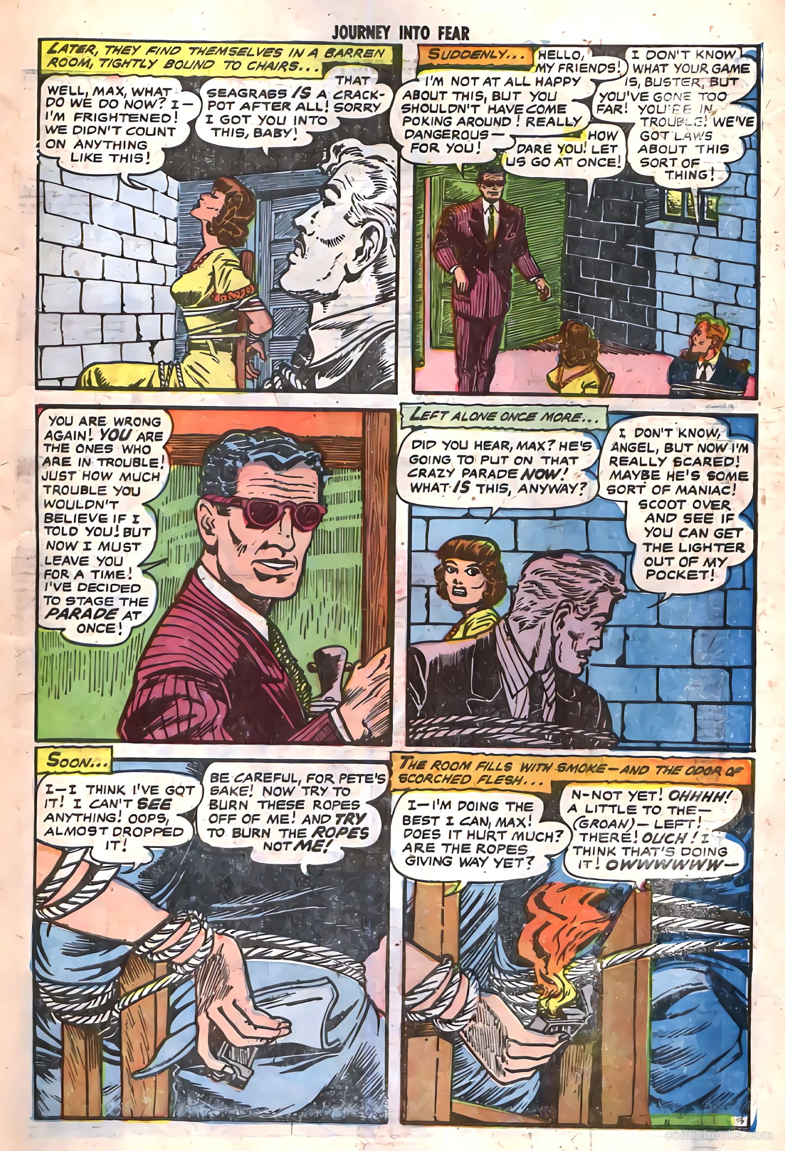 Journey into Fear #19 — page 14 of 33