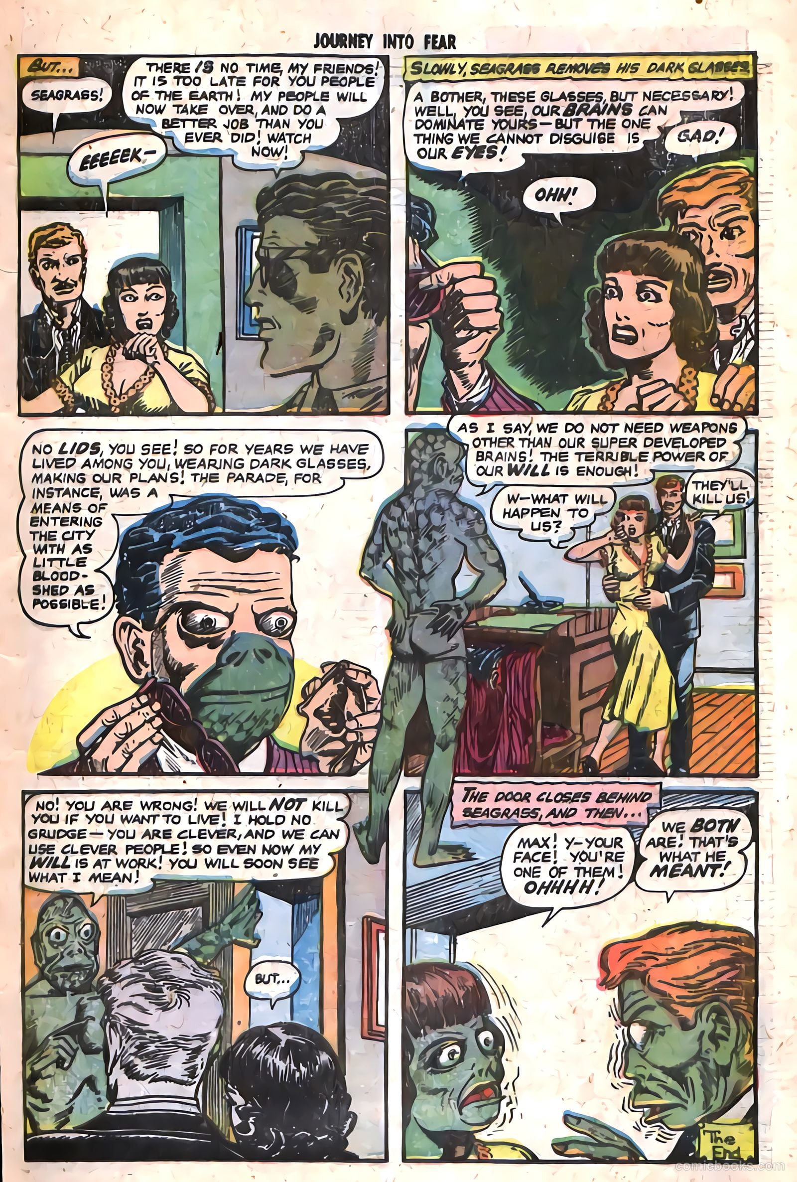Journey into Fear #19 — page 16 of 33