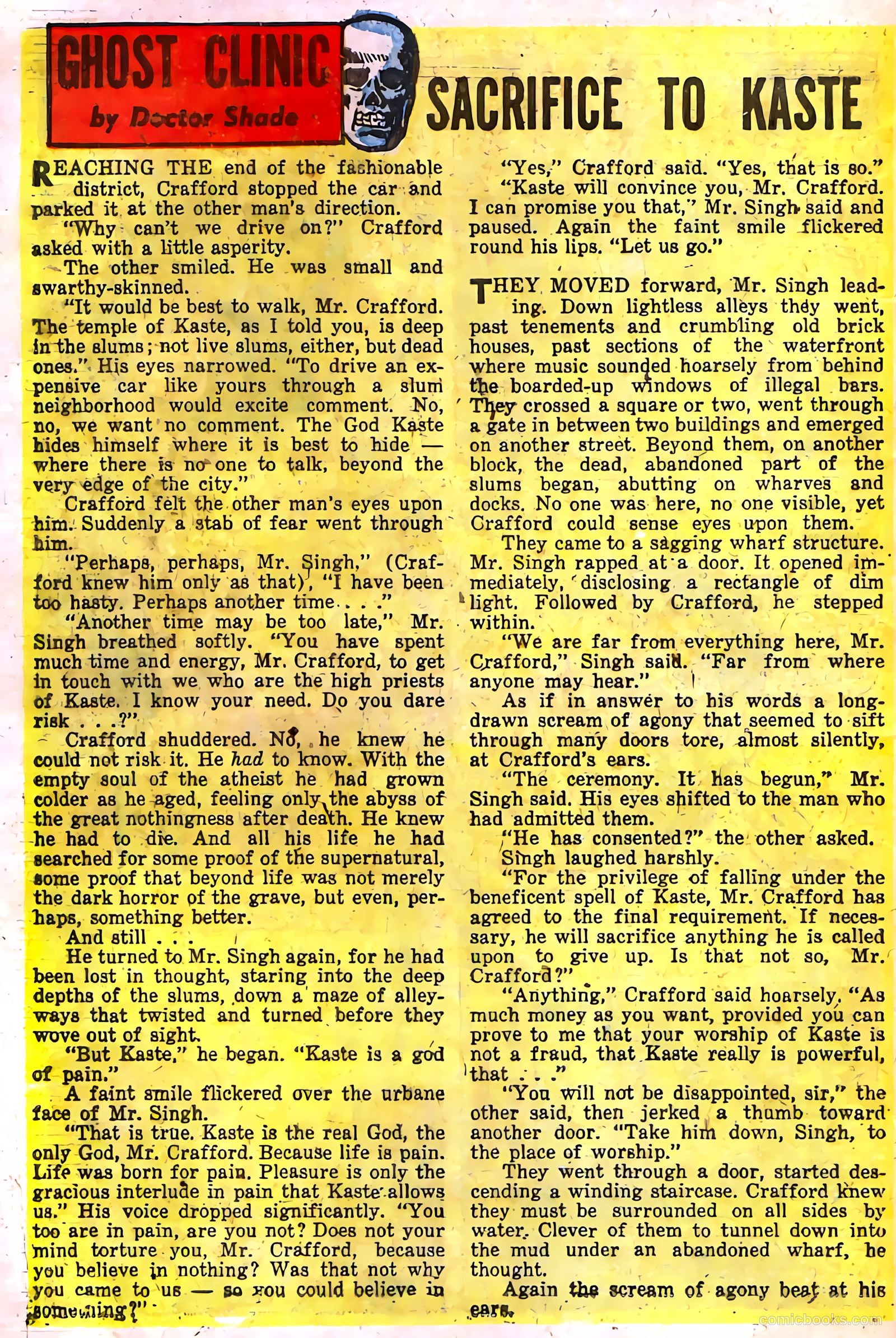 Journey into Fear #19 — page 17 of 33