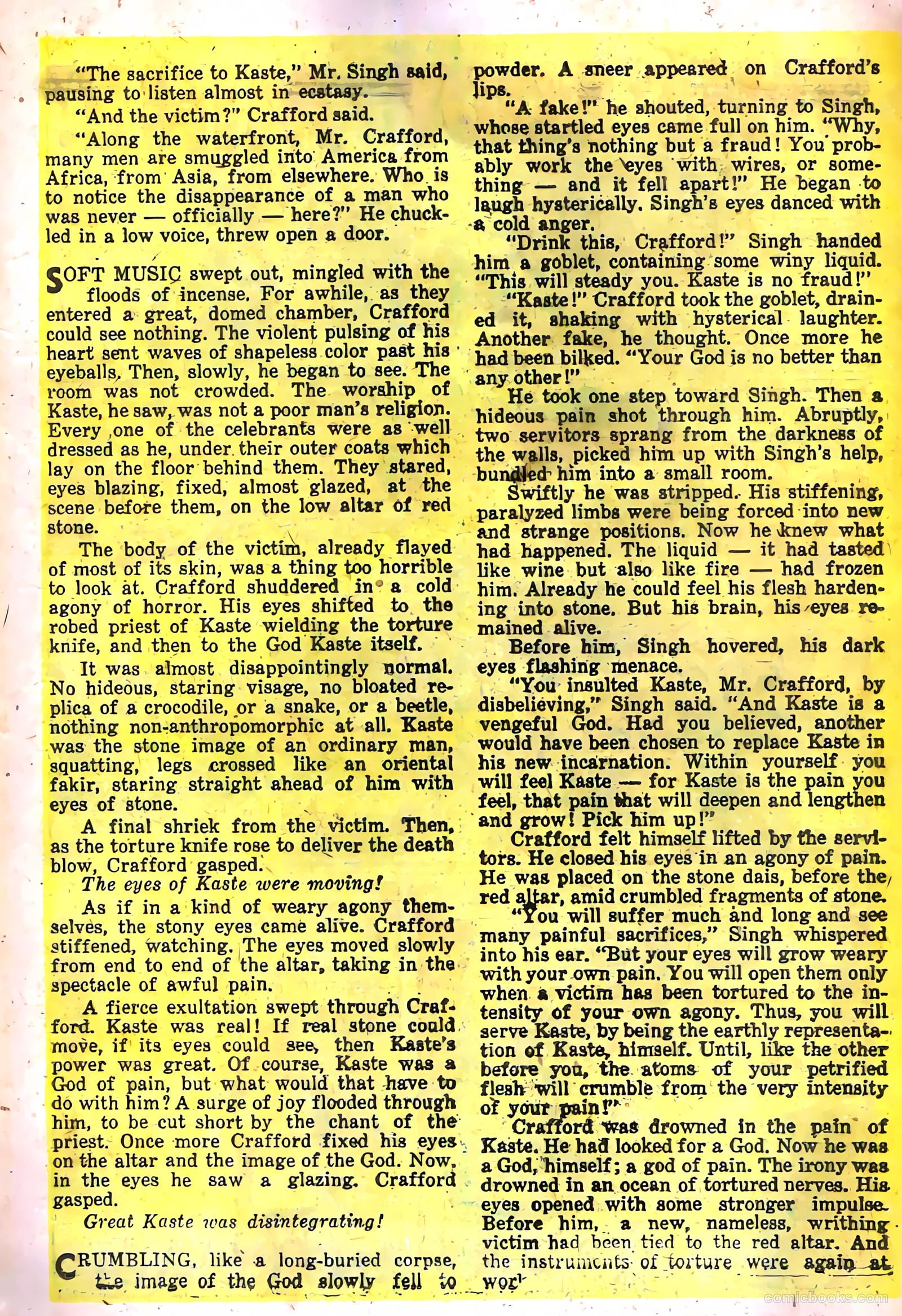 Journey into Fear #19 — page 18 of 33