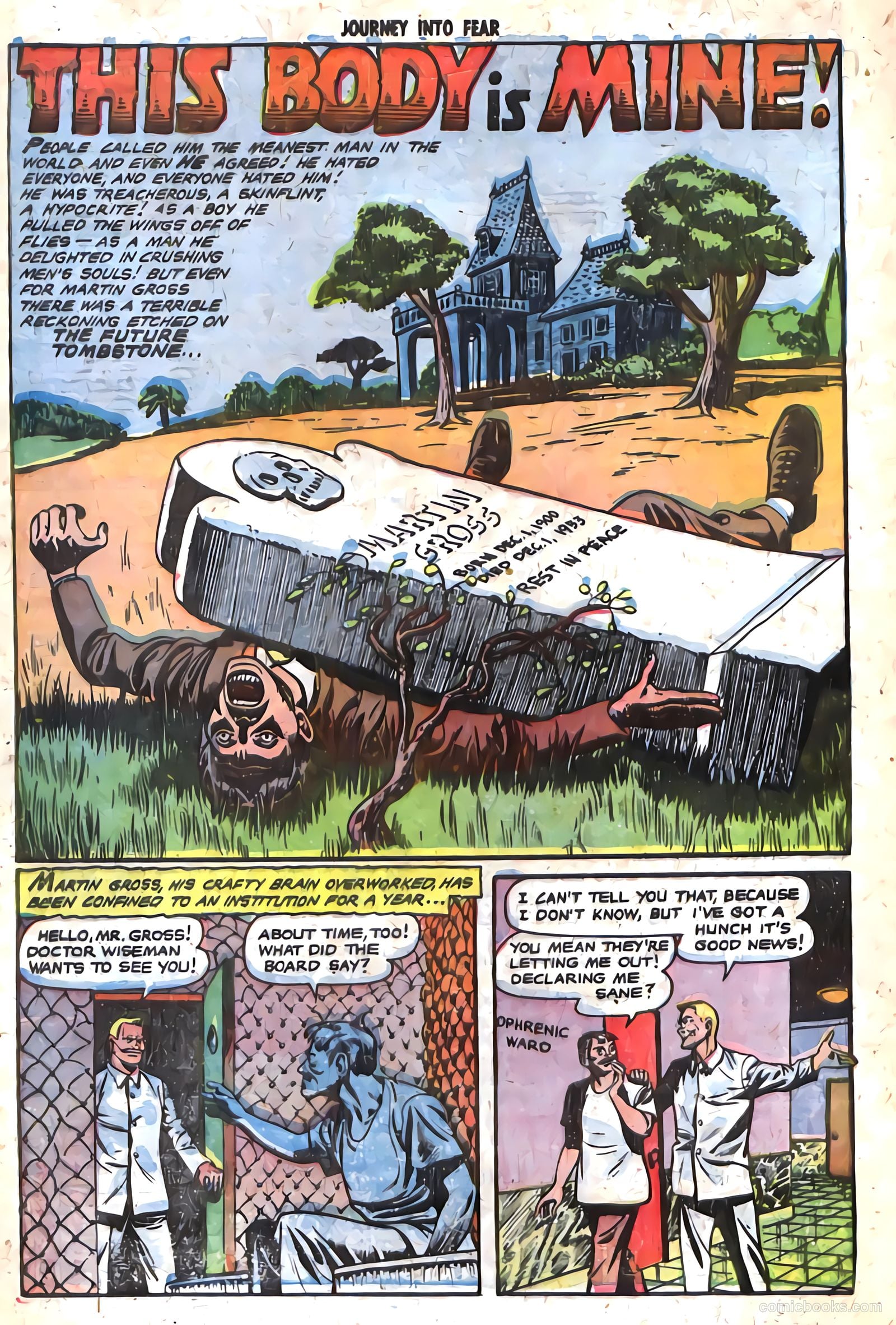 Journey into Fear #19 — page 19 of 33