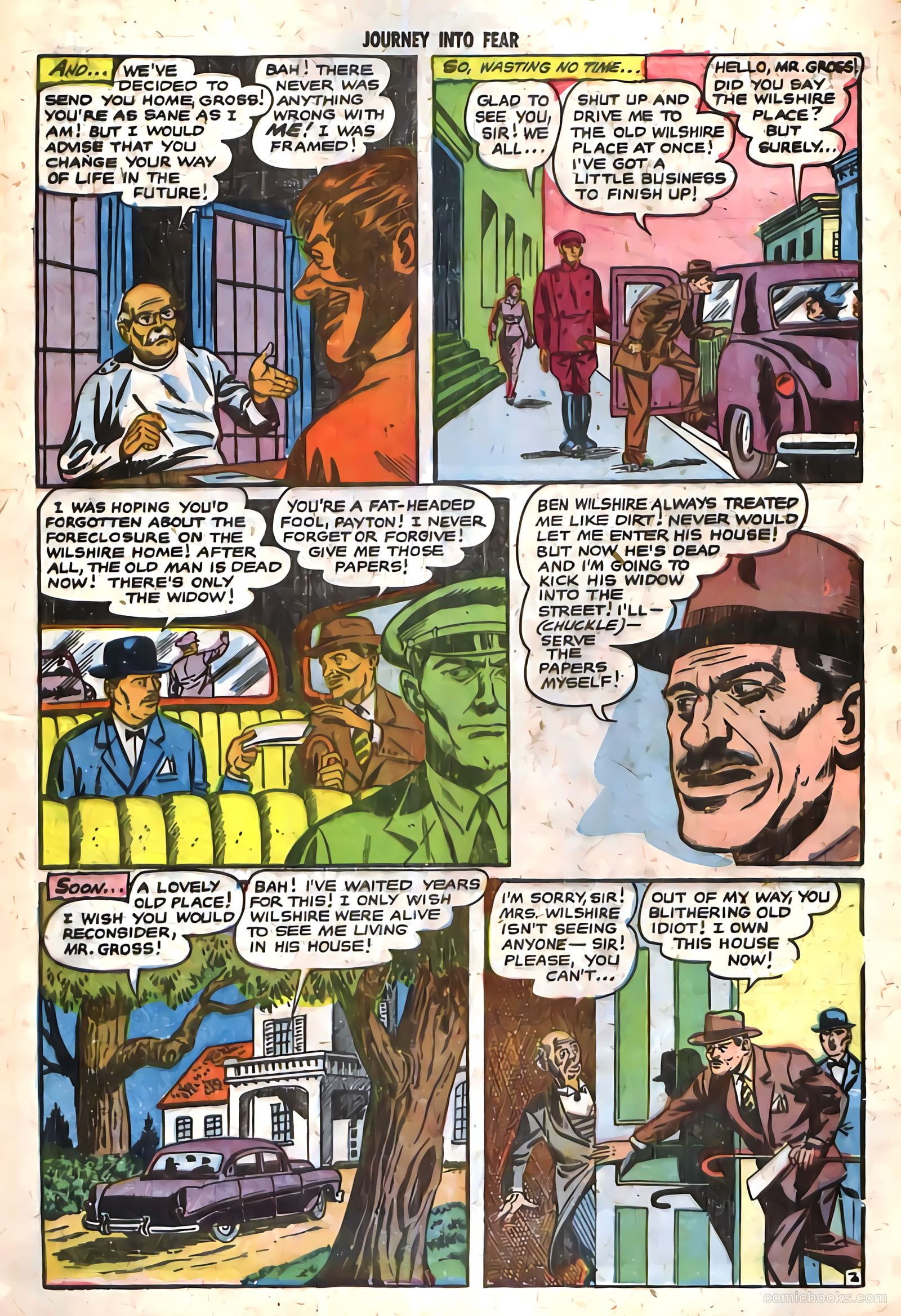 Journey into Fear #19 — page 20 of 33