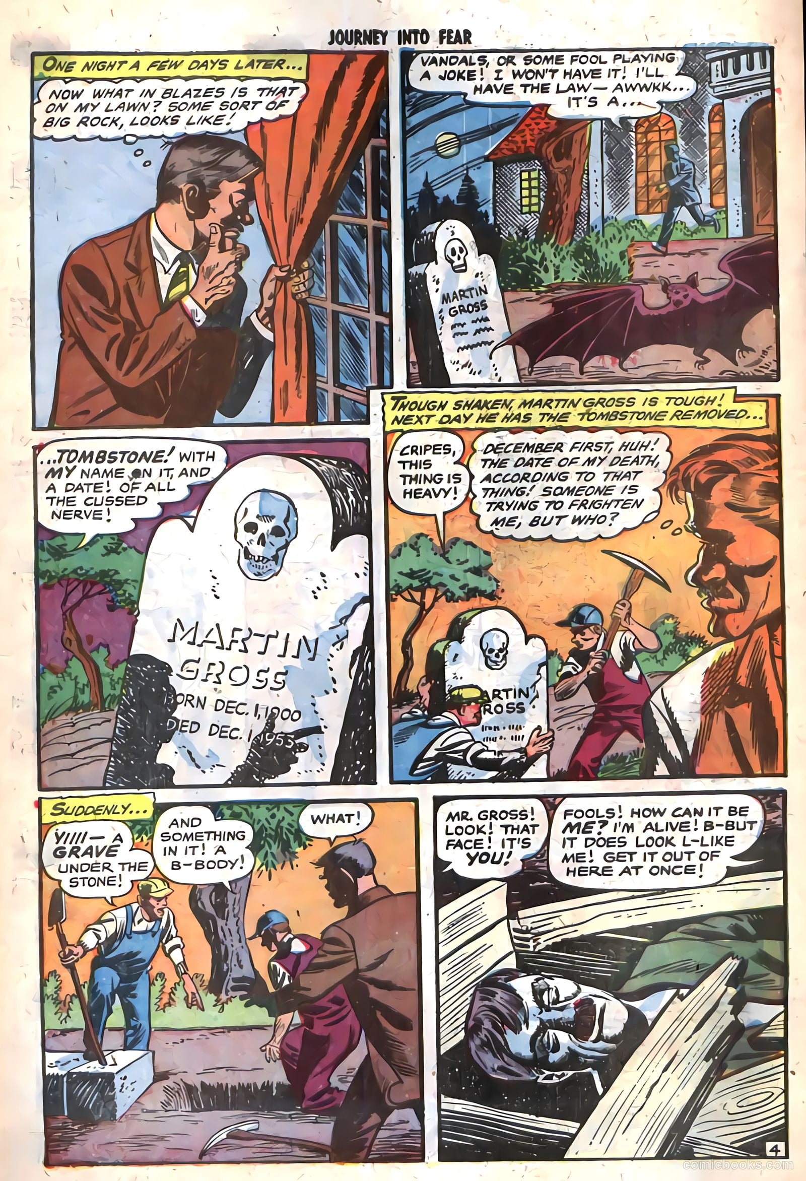 Journey into Fear #19 — page 22 of 33