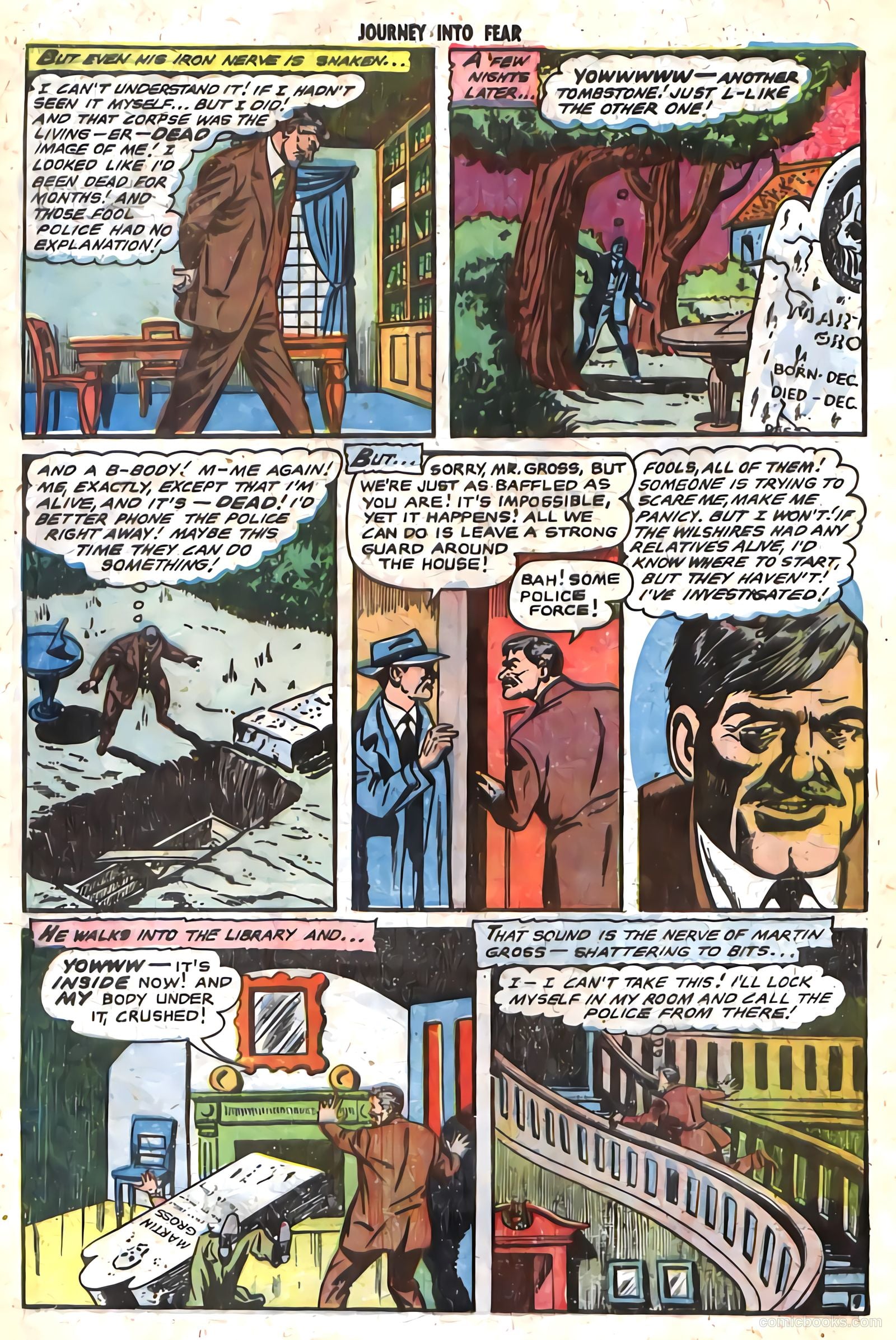 Journey into Fear #19 — page 23 of 33