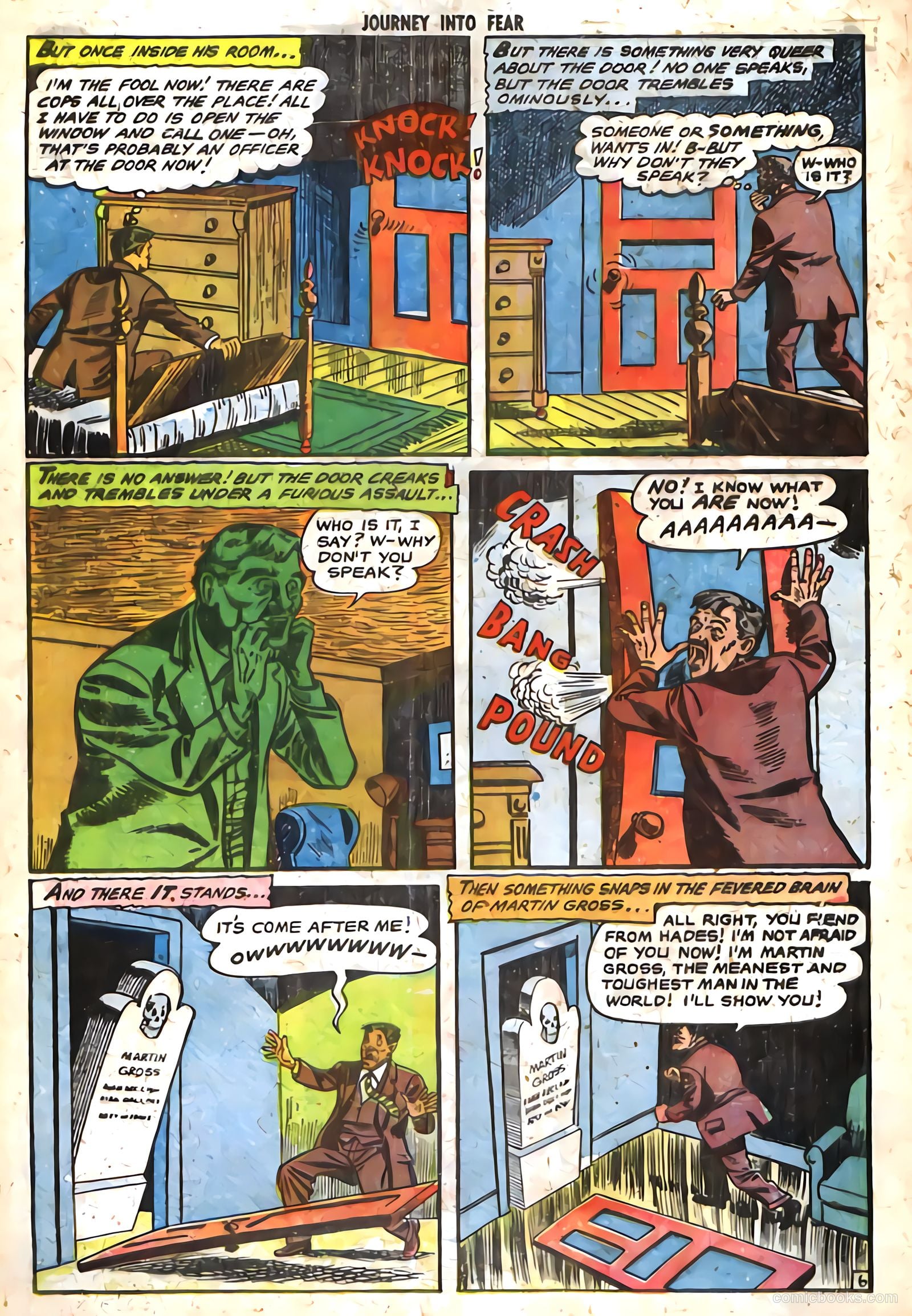 Journey into Fear #19 — page 24 of 33