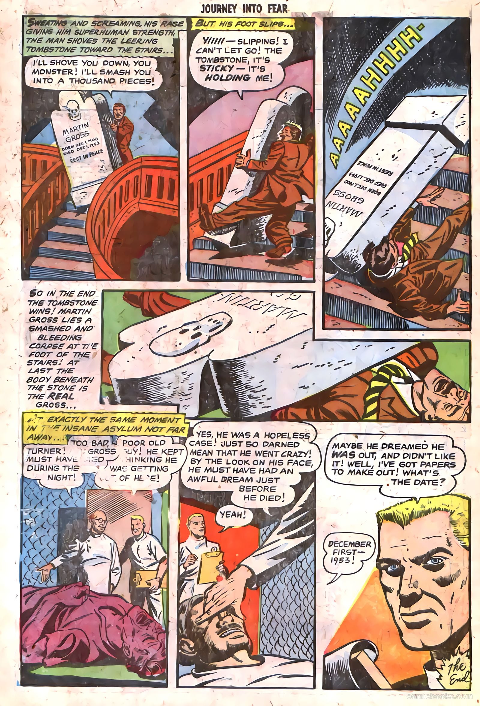 Journey into Fear #19 — page 25 of 33