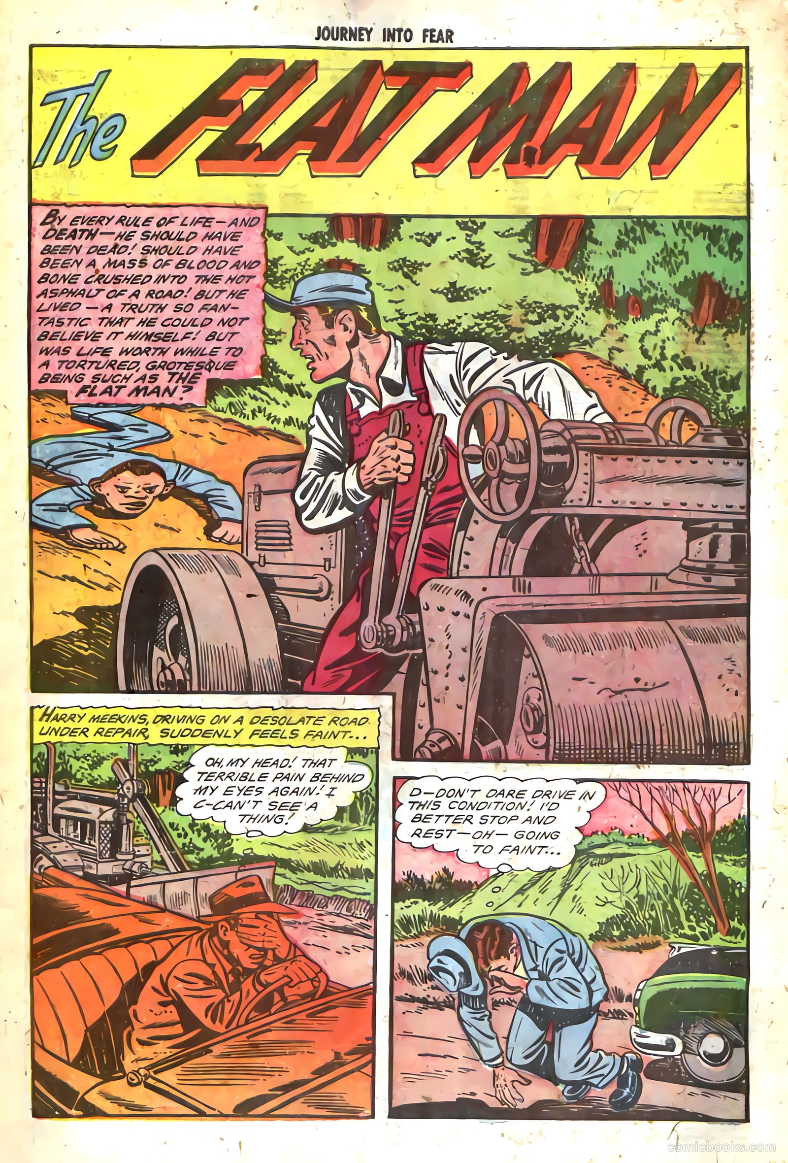 Journey into Fear #19 — page 26 of 33