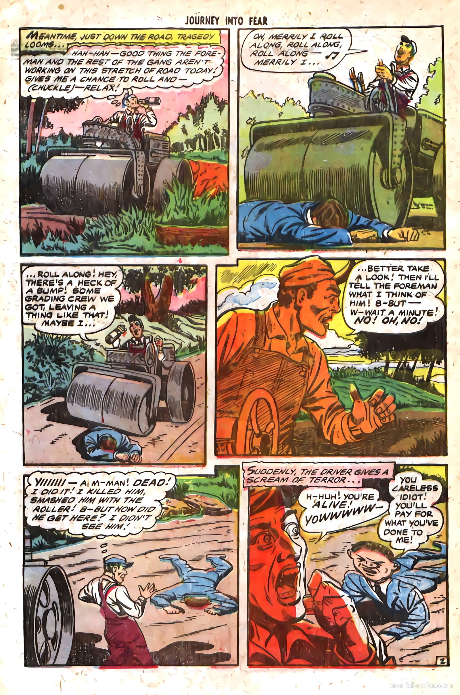 Journey into Fear #19 — page 27 of 33