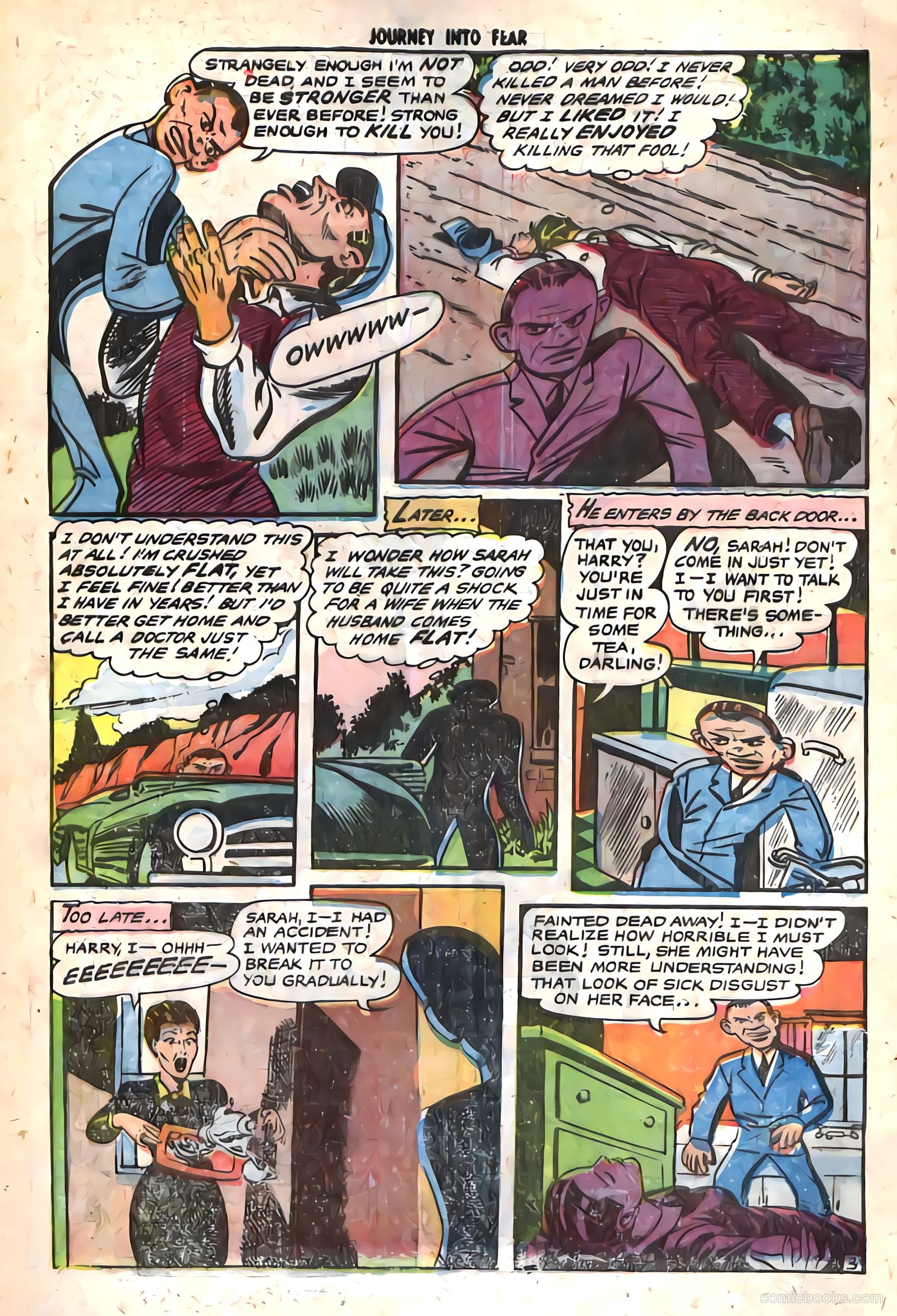 Journey into Fear #19 — page 28 of 33