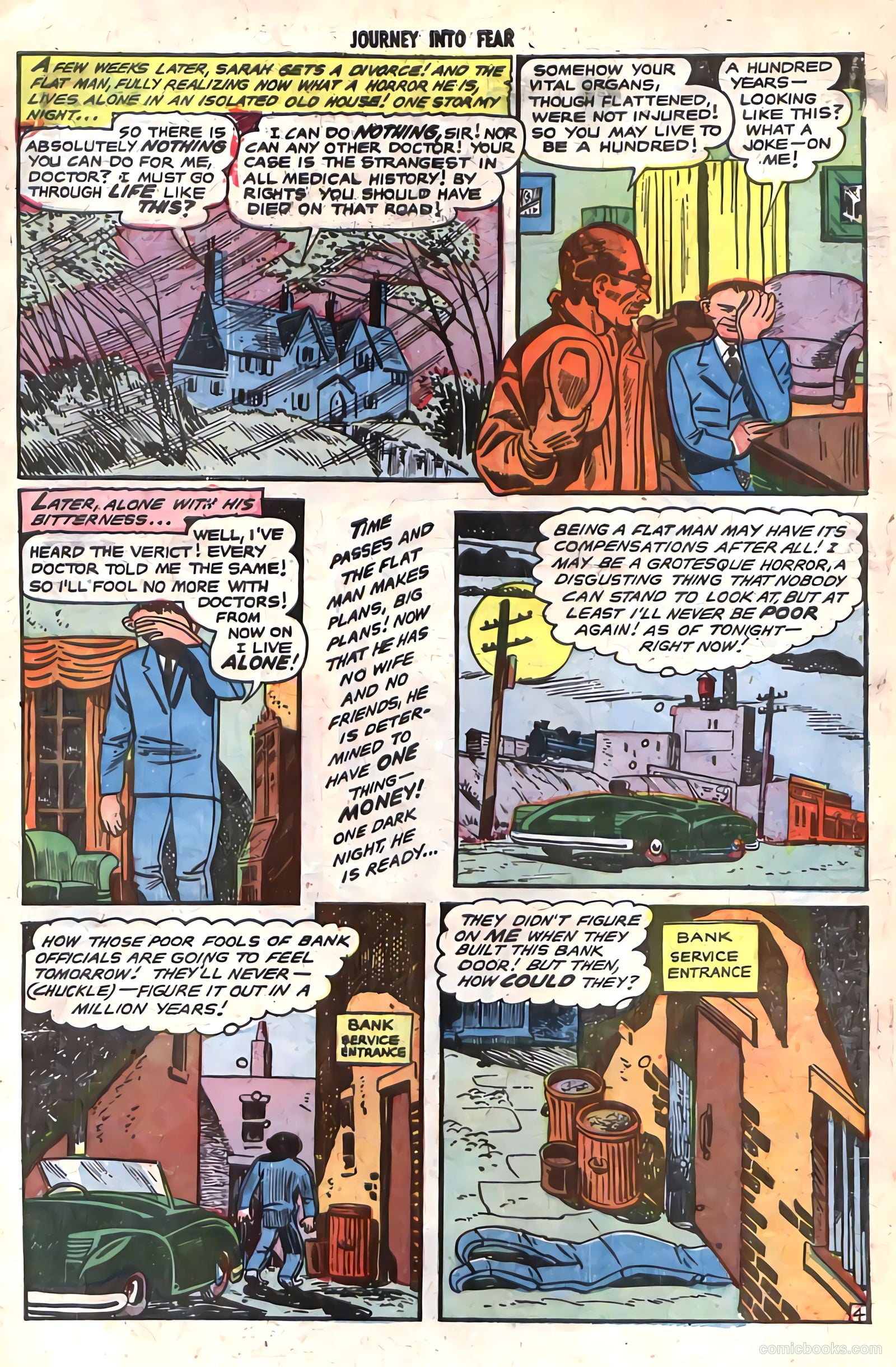 Journey into Fear #19 — page 29 of 33