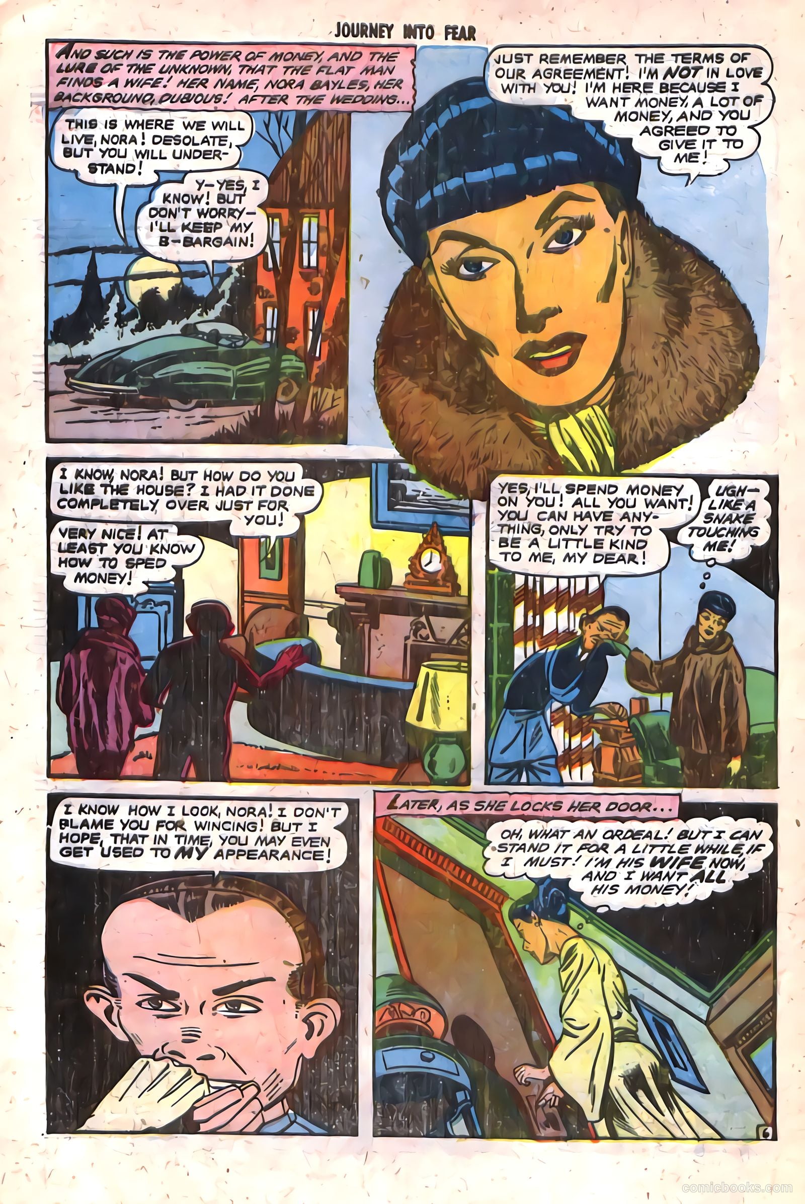 Journey into Fear #19 — page 31 of 33