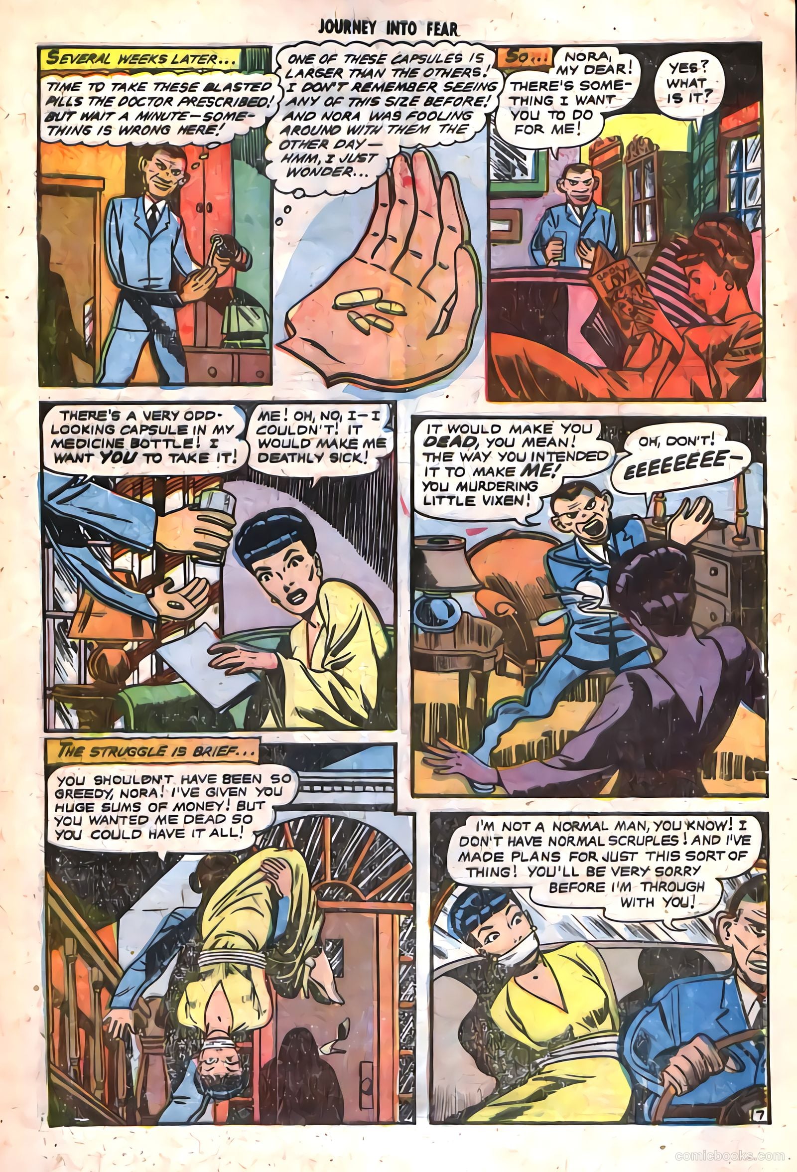 Journey into Fear #19 — page 32 of 33