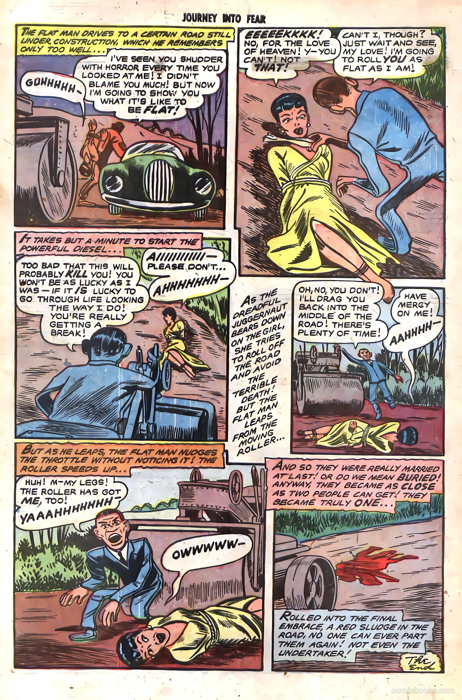 Journey into Fear #19 — page 33 of 33