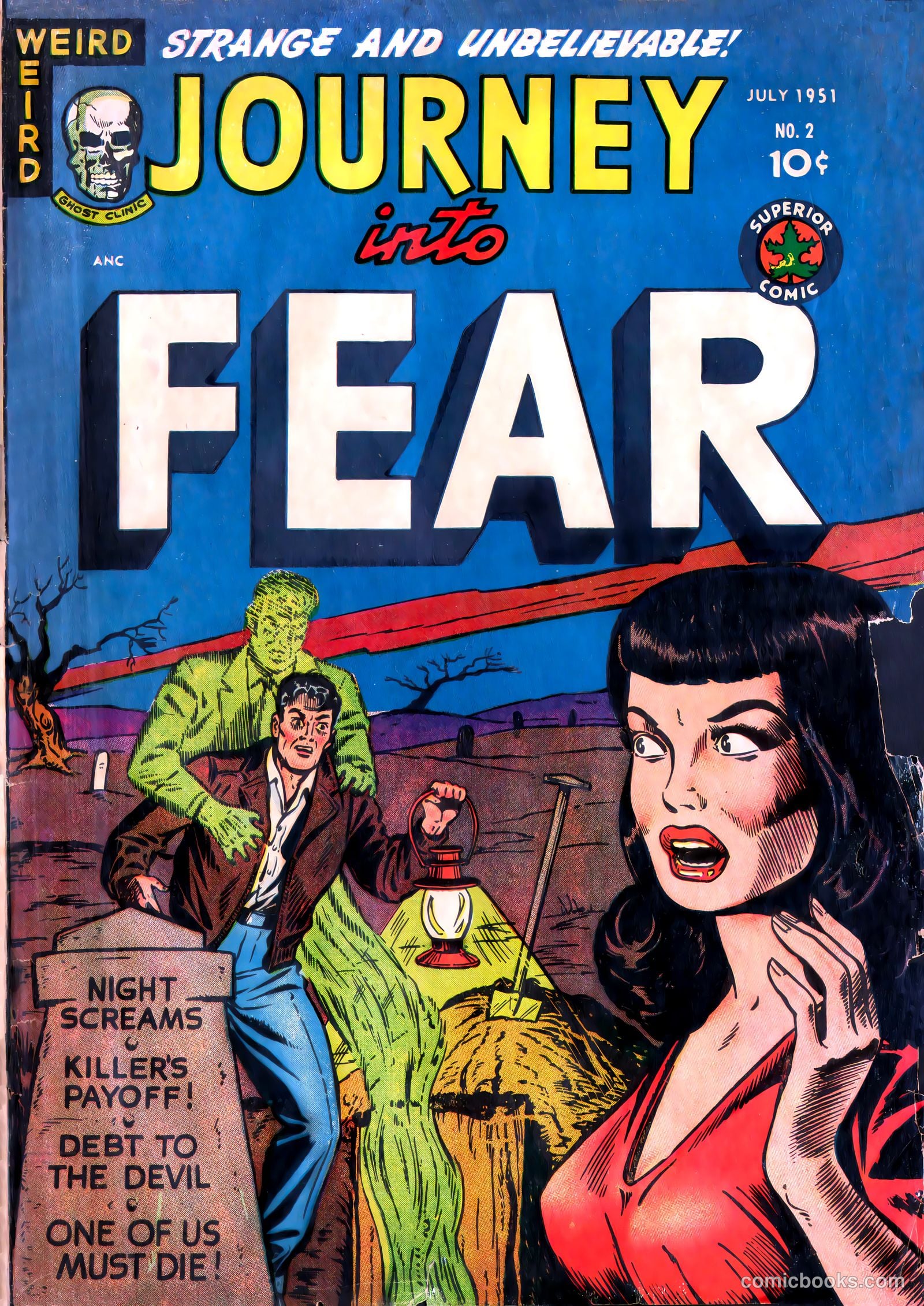 Journey into Fear #2 — page 1 of 47