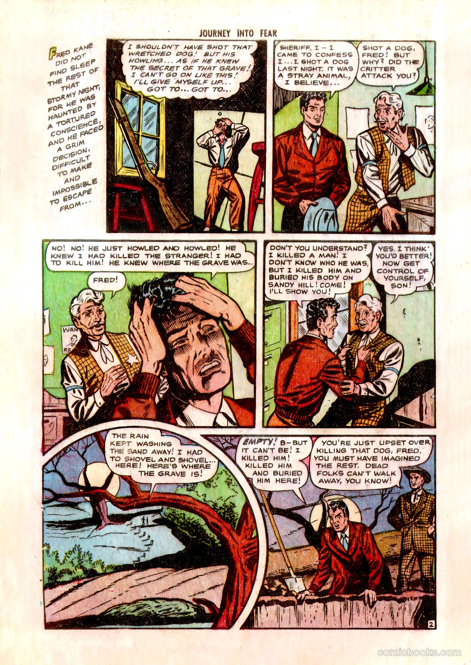 Journey into Fear #2 — page 4 of 47