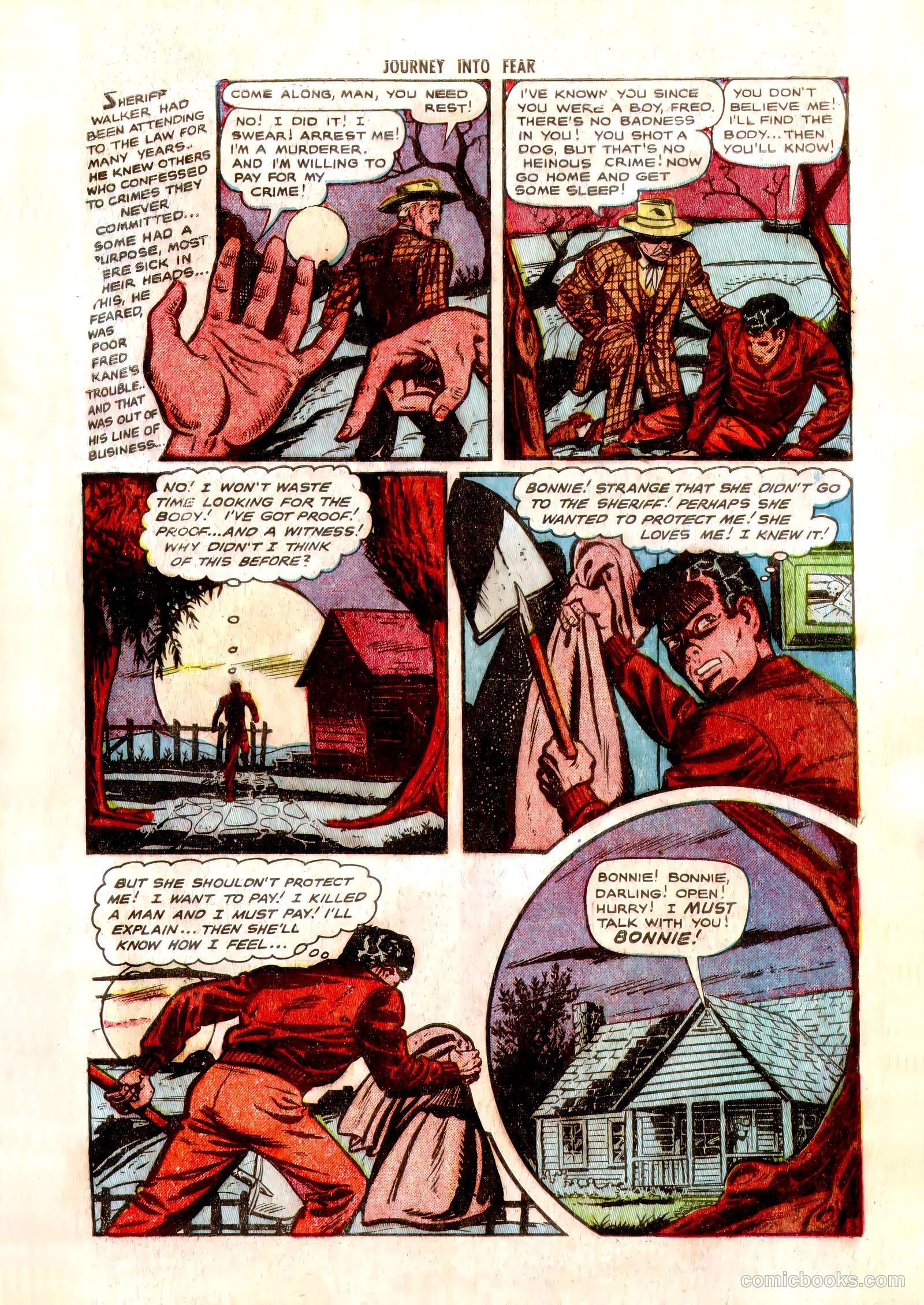 Journey into Fear #2 — page 5 of 47