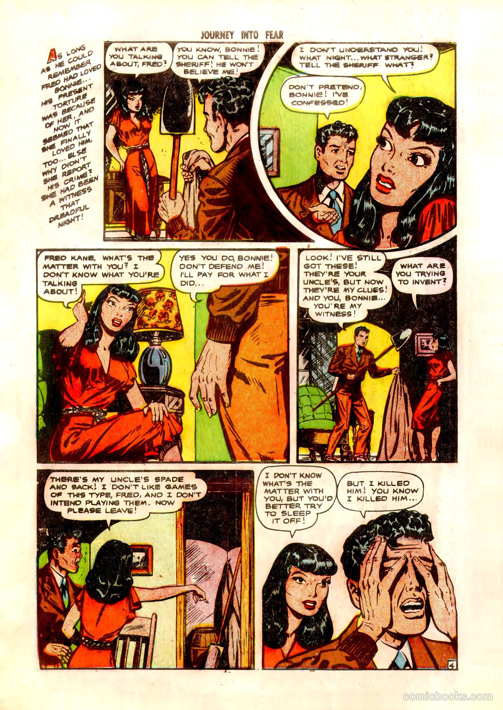 Journey into Fear #2 — page 6 of 47