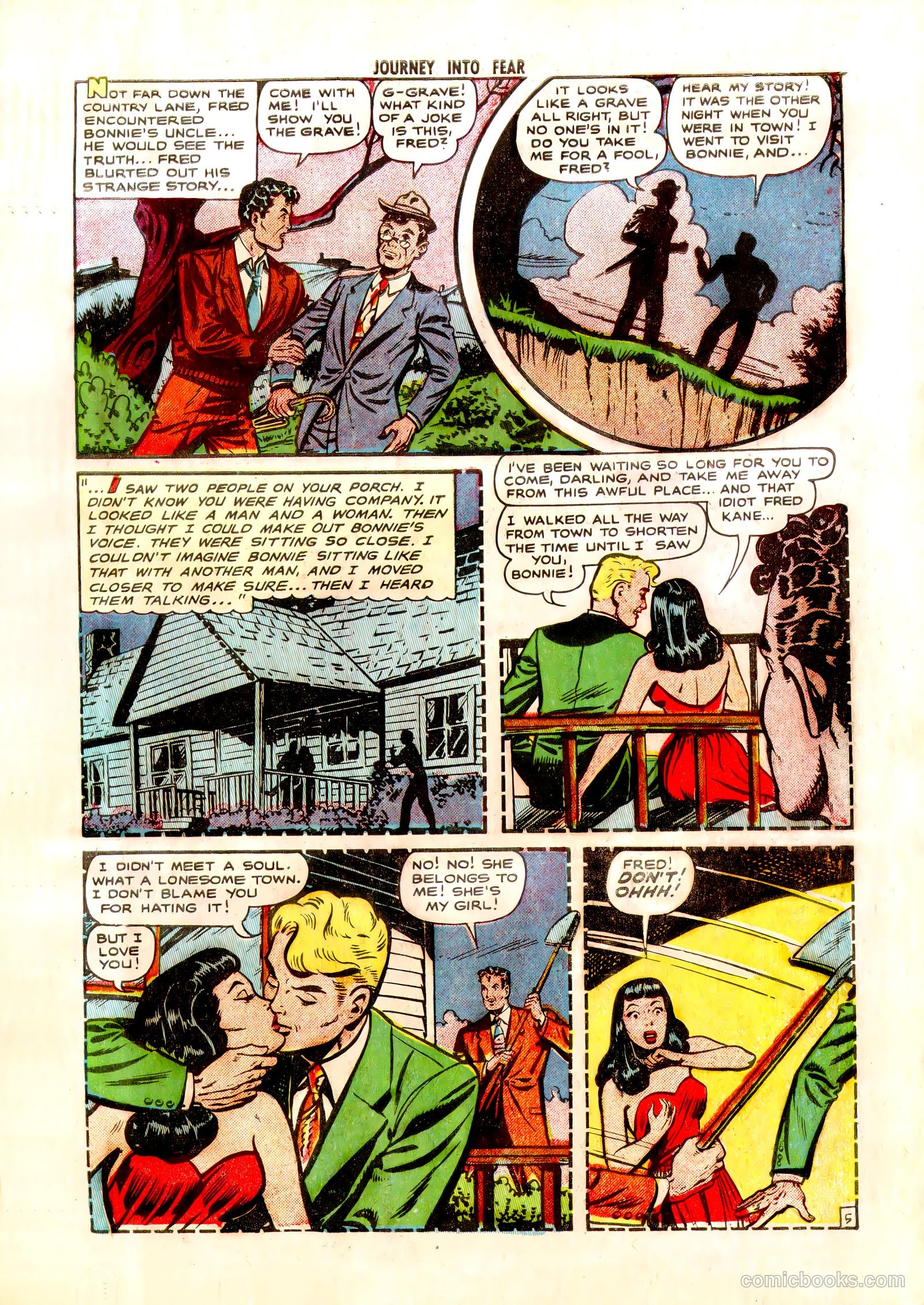 Journey into Fear #2 — page 7 of 47