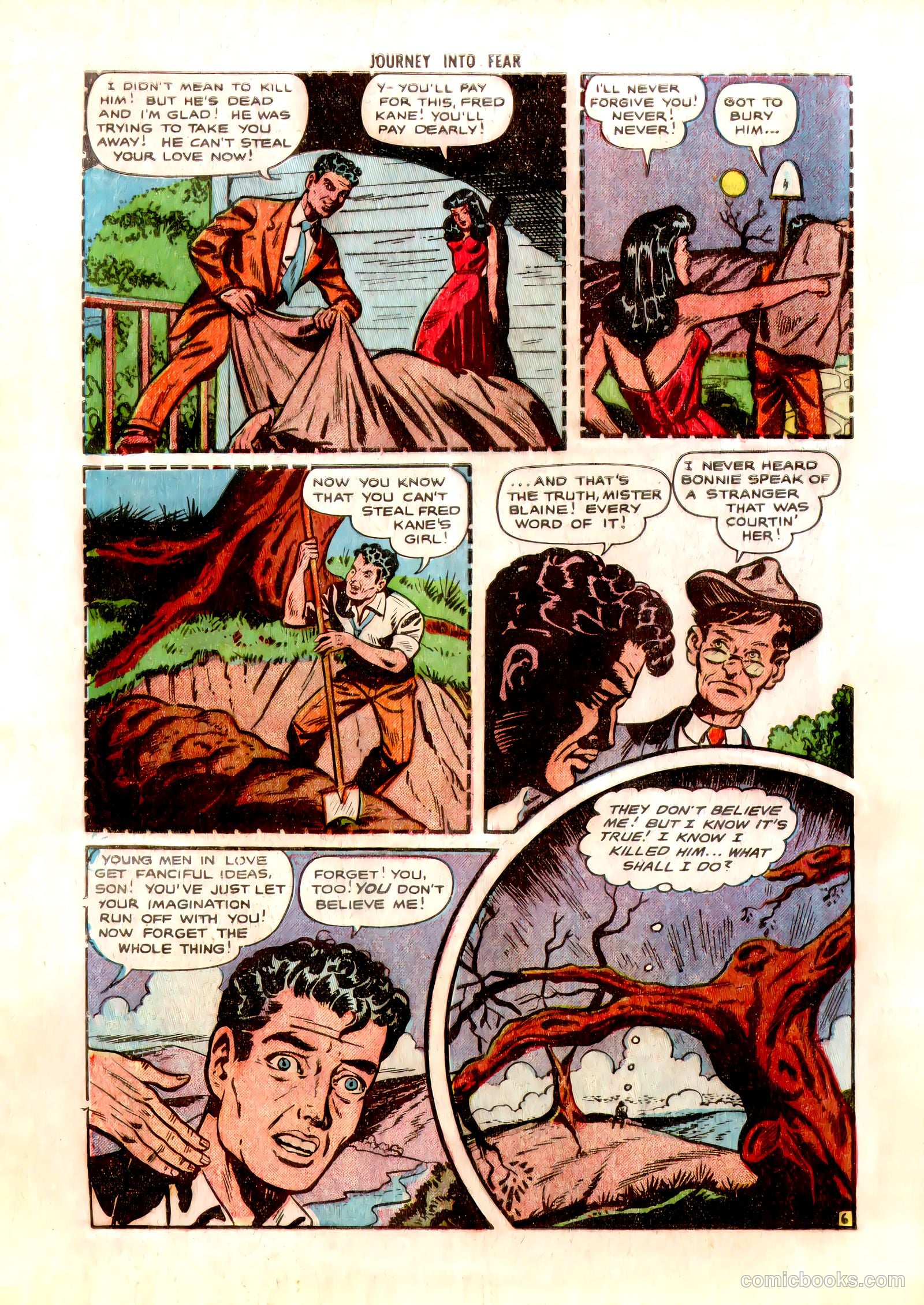 Journey into Fear #2 — page 8 of 47