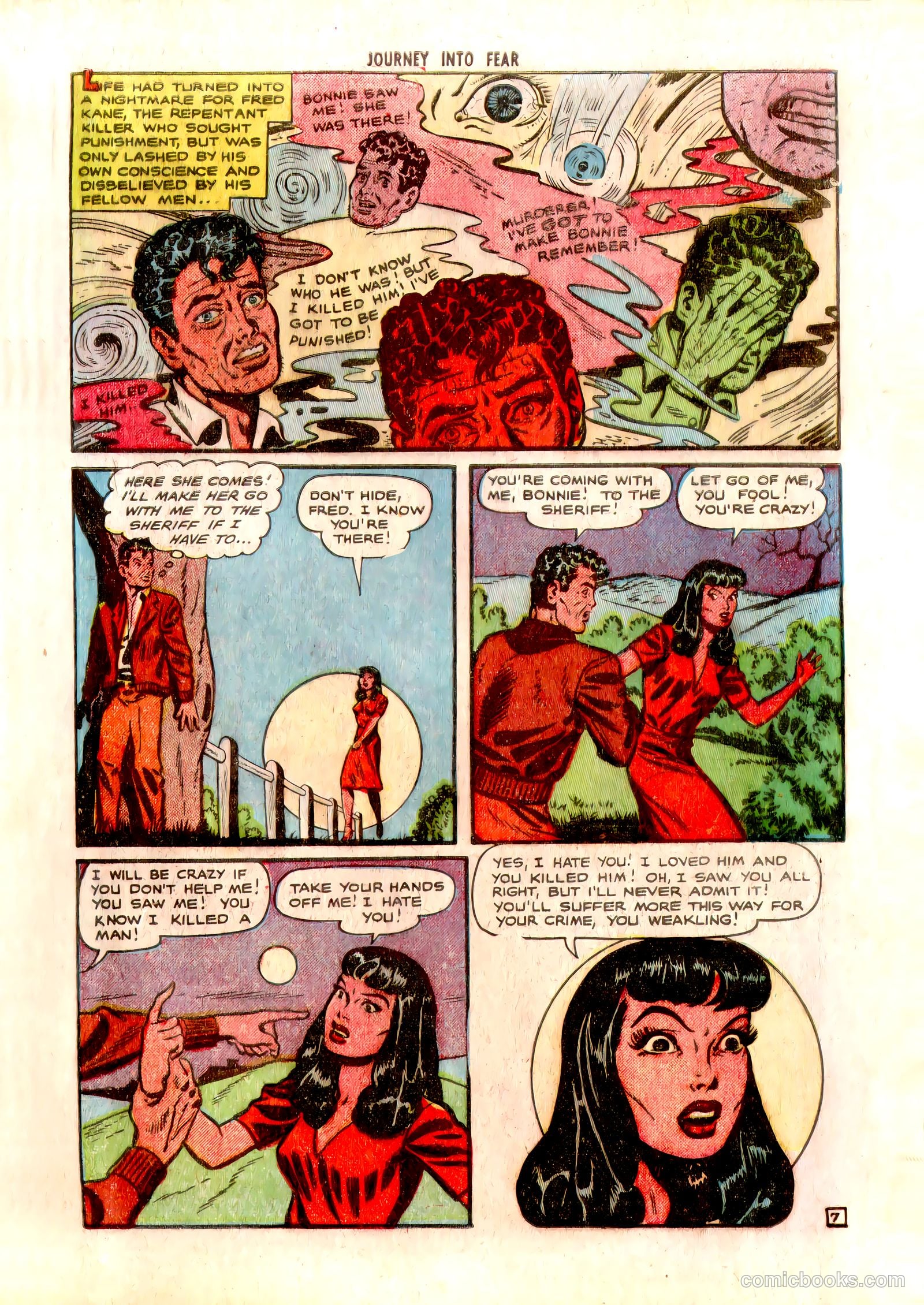 Journey into Fear #2 — page 9 of 47