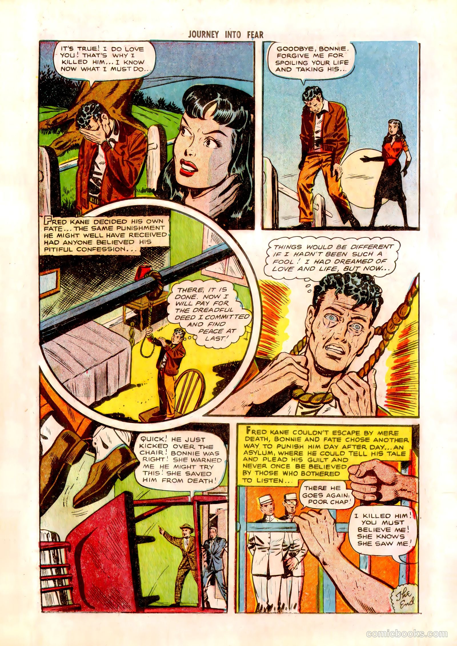 Journey into Fear #2 — page 11 of 47