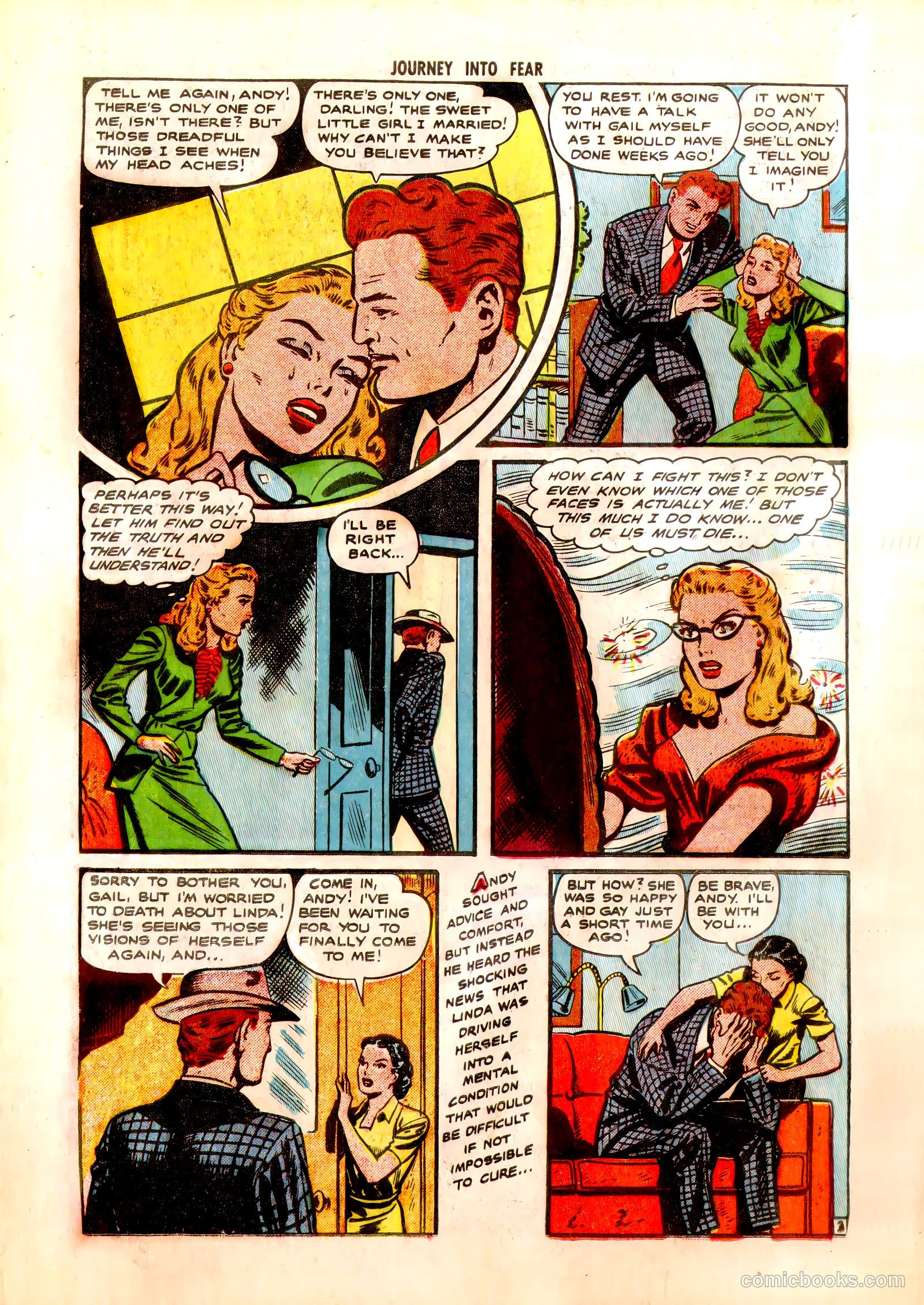 Journey into Fear #2 — page 14 of 47