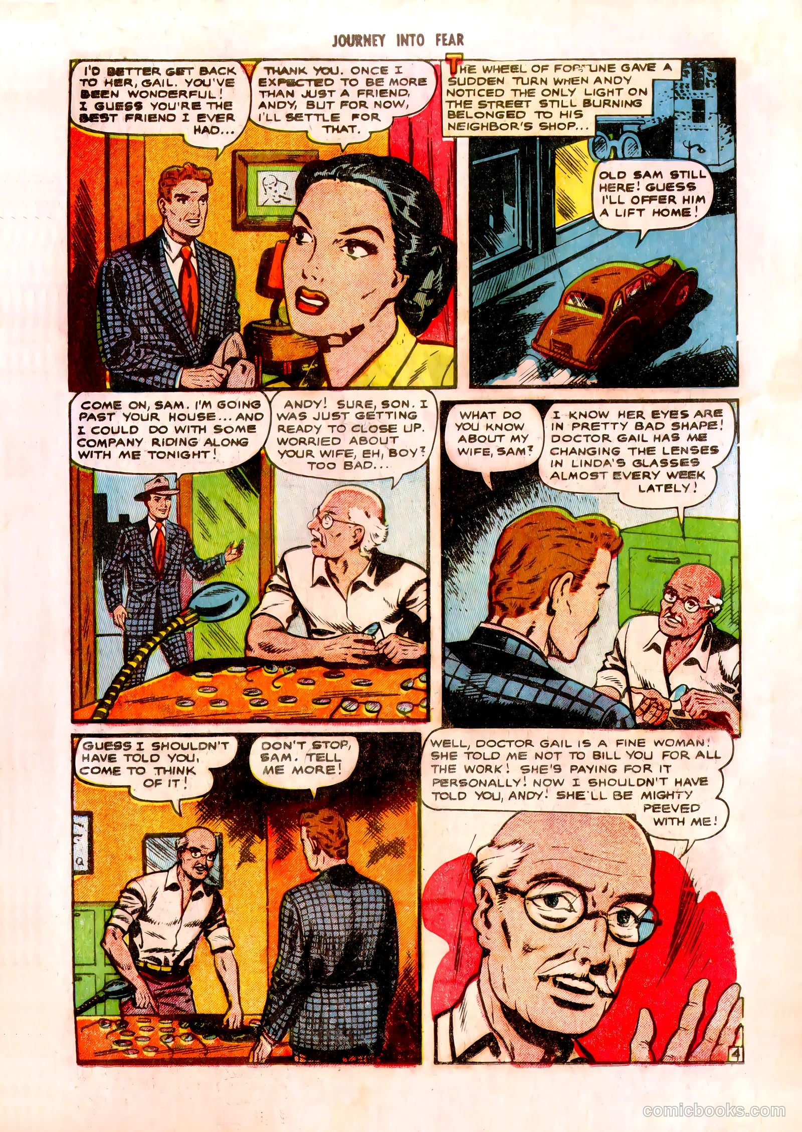 Journey into Fear #2 — page 15 of 47