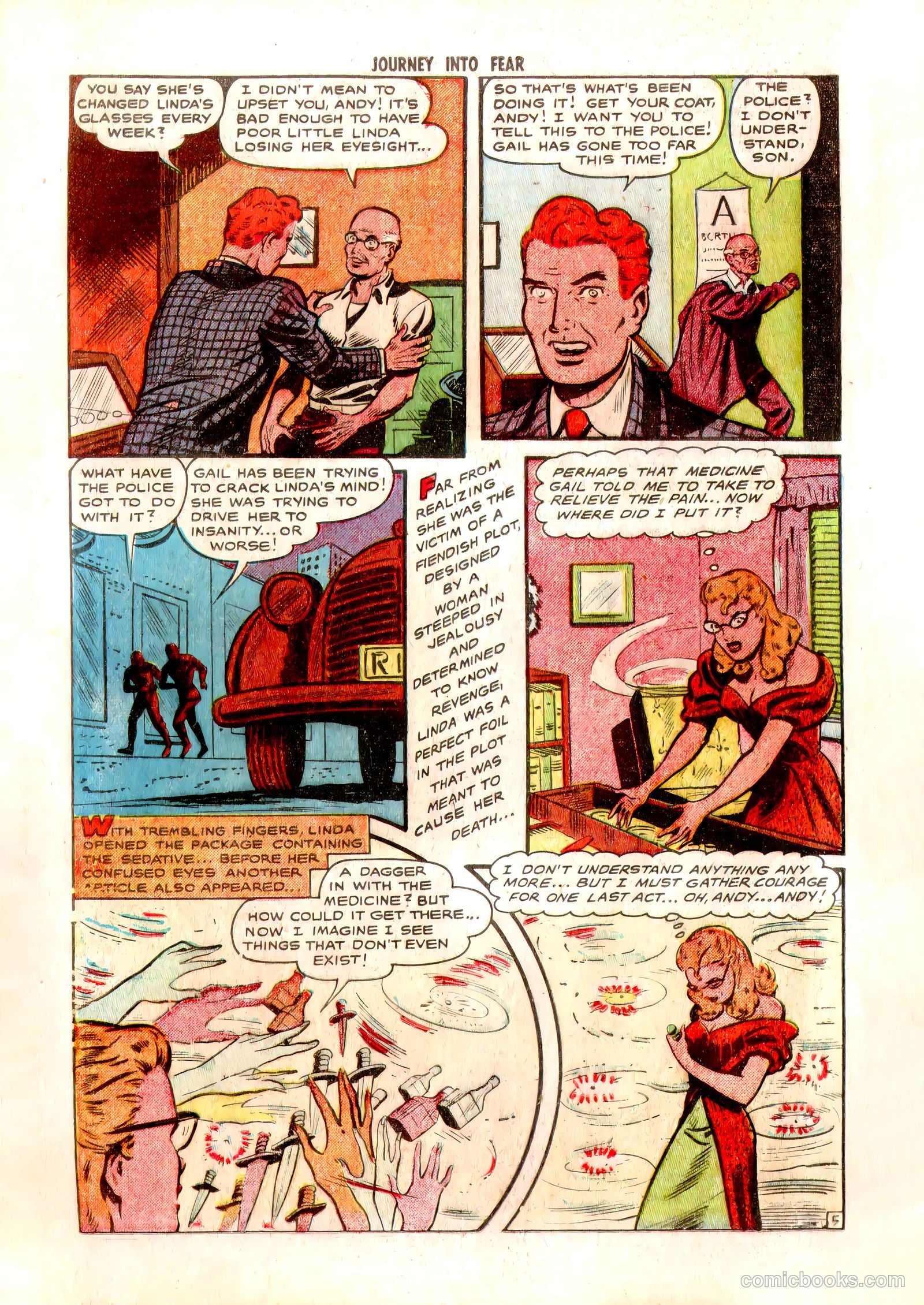 Journey into Fear #2 — page 16 of 47