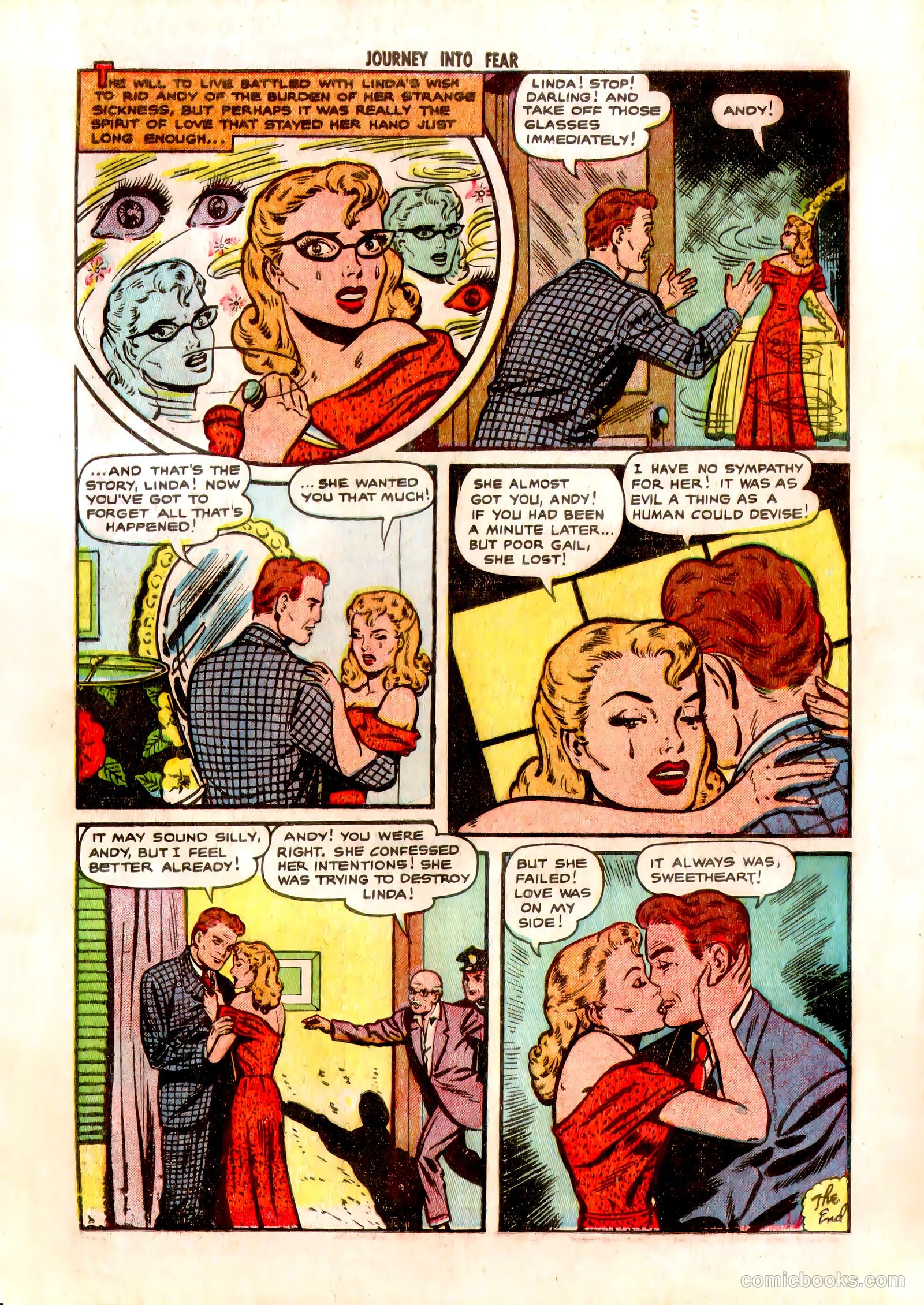Journey into Fear #2 — page 17 of 47