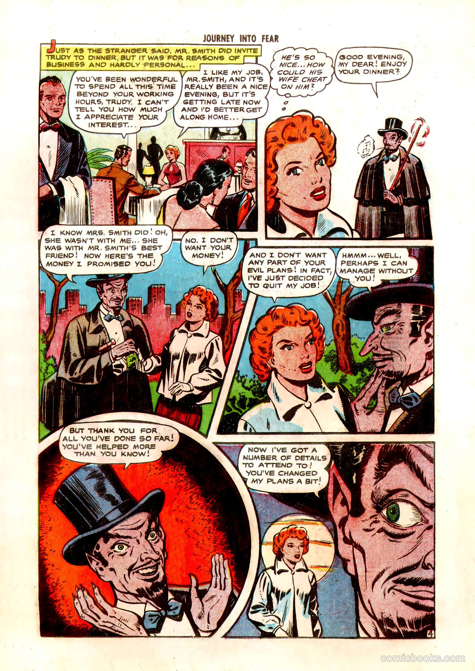 Journey into Fear #2 — page 23 of 47