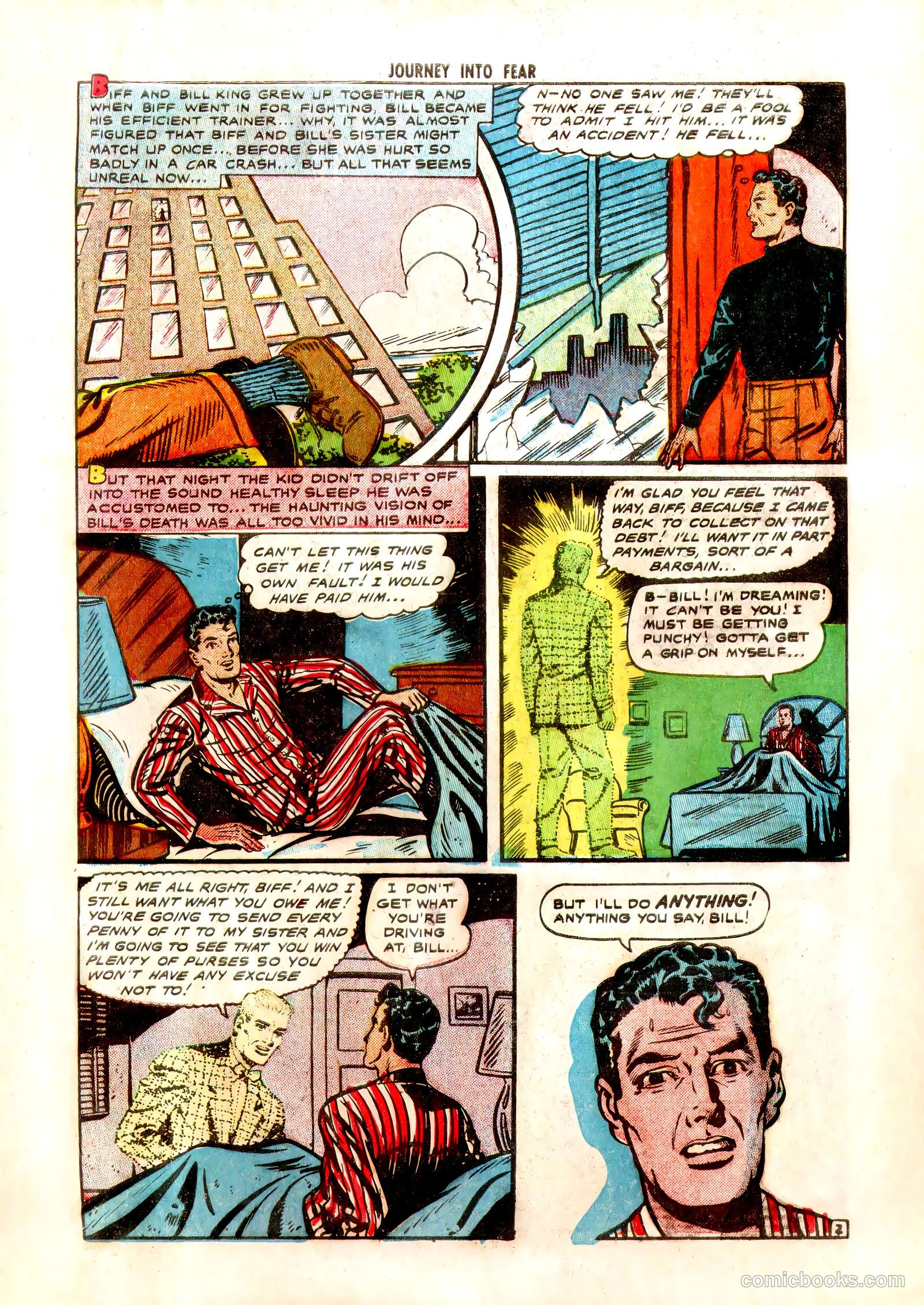 Journey into Fear #2 — page 27 of 47