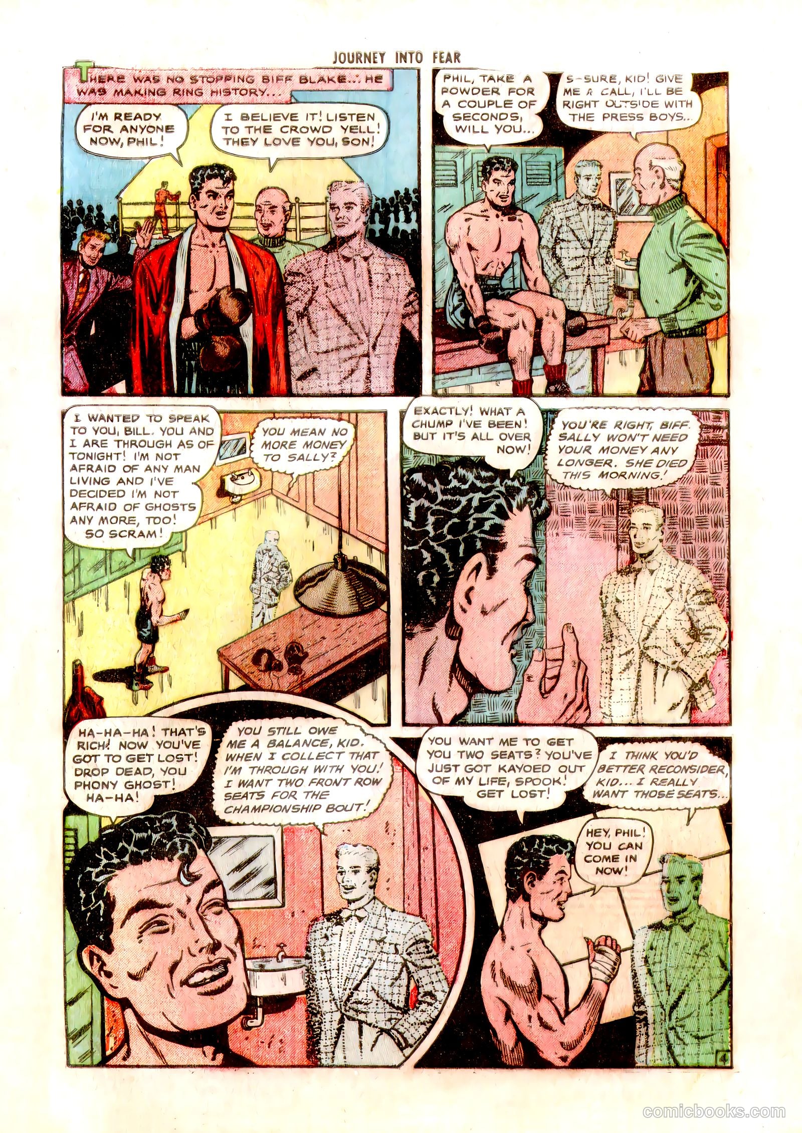 Journey into Fear #2 — page 29 of 47