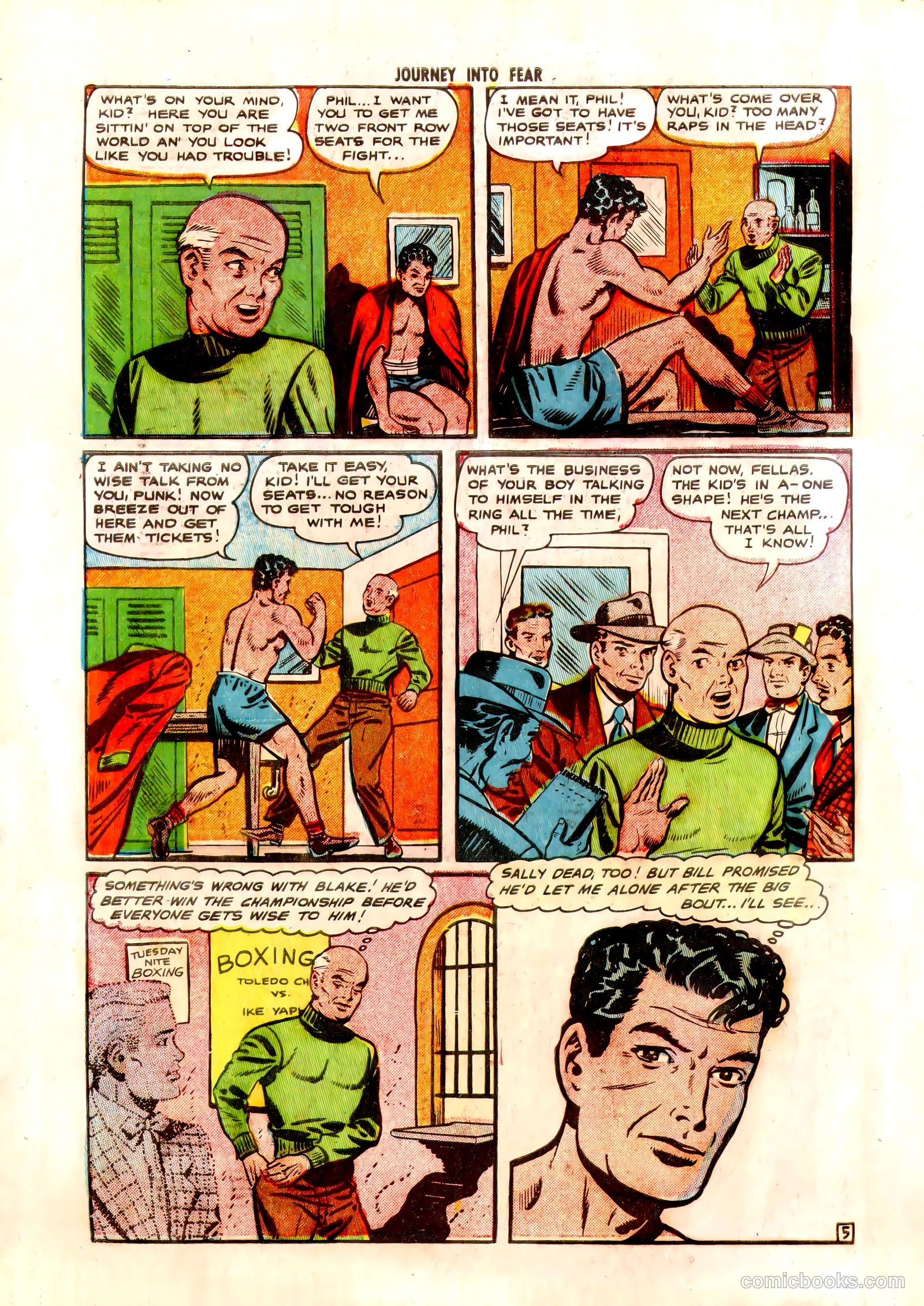 Journey into Fear #2 — page 30 of 47